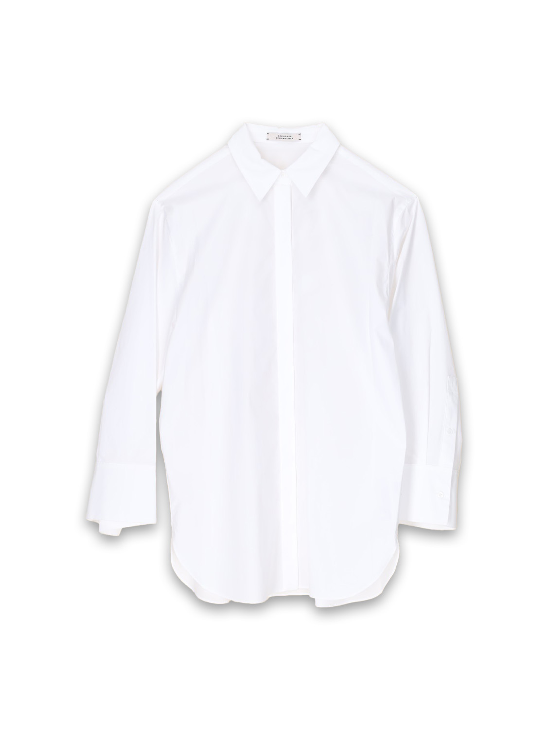 Poplin Power – Oversized blouse 