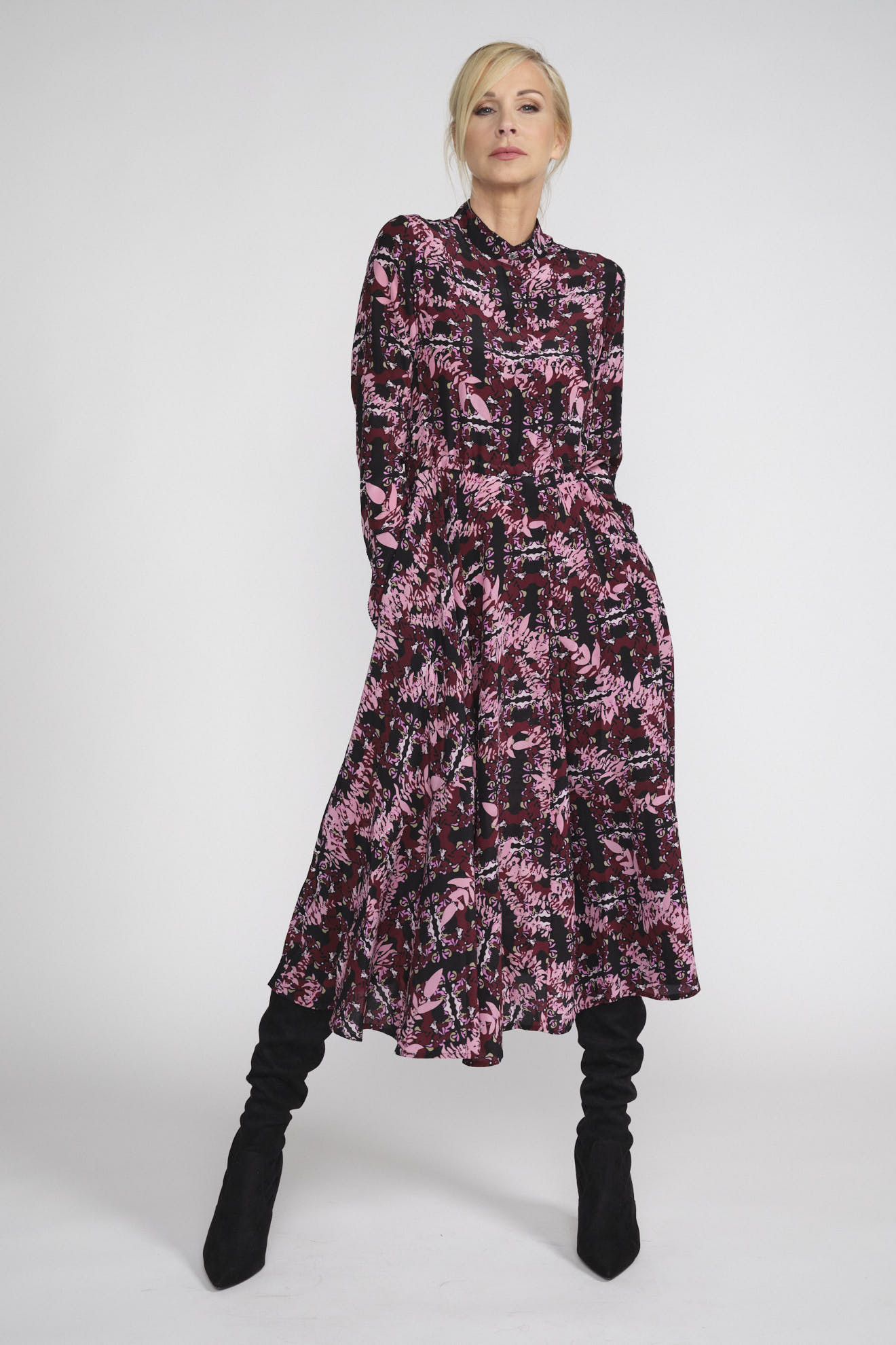 Whistles papillion dress hotsell