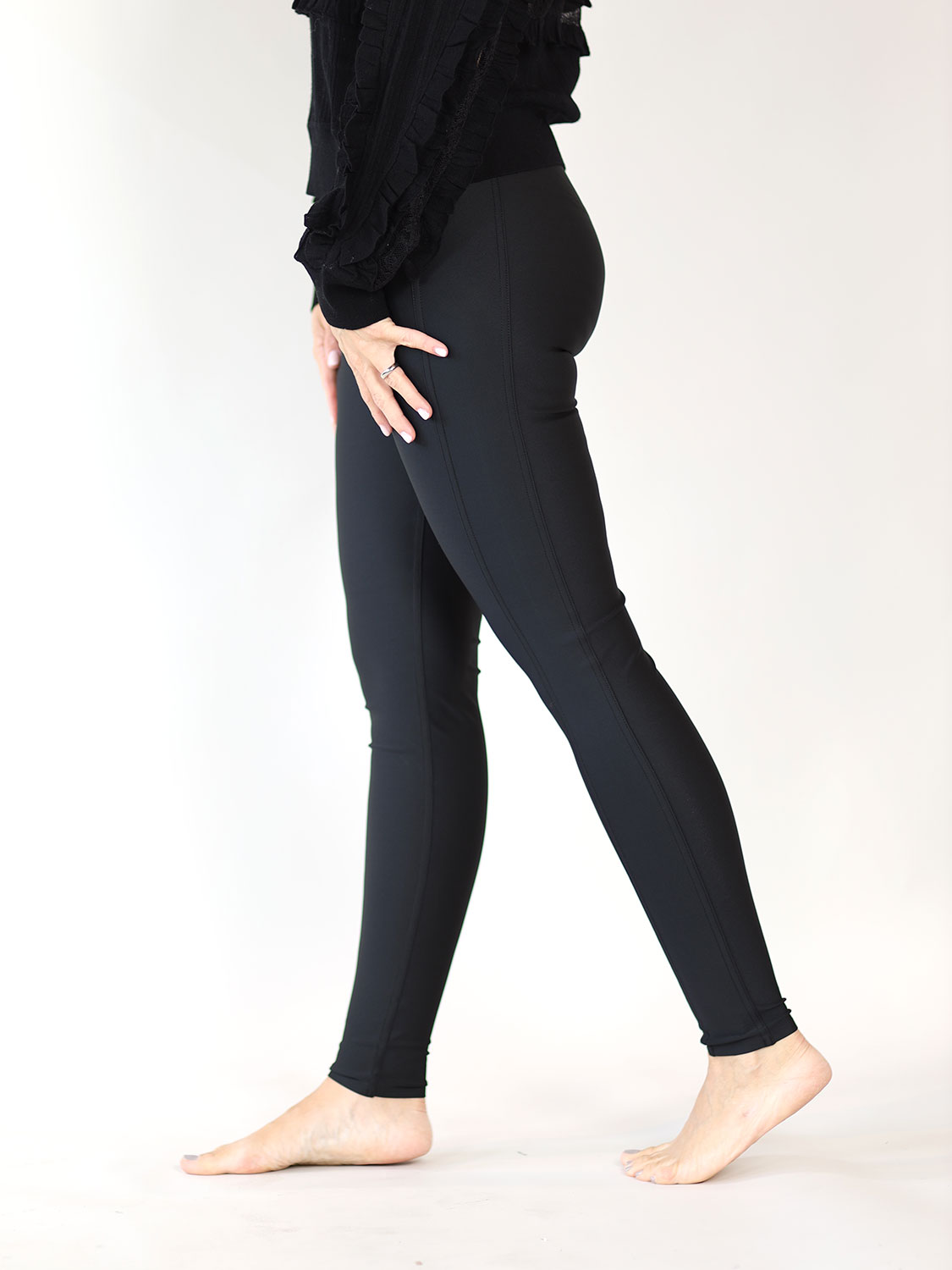 Dorothee Schumacher Sharp Cut - Leggings  schwarz XS