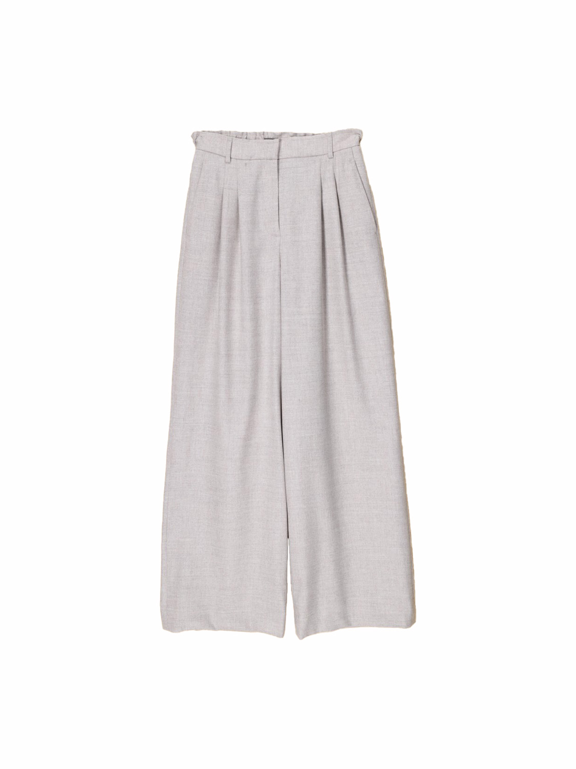 Suit trousers made from virgin wool 