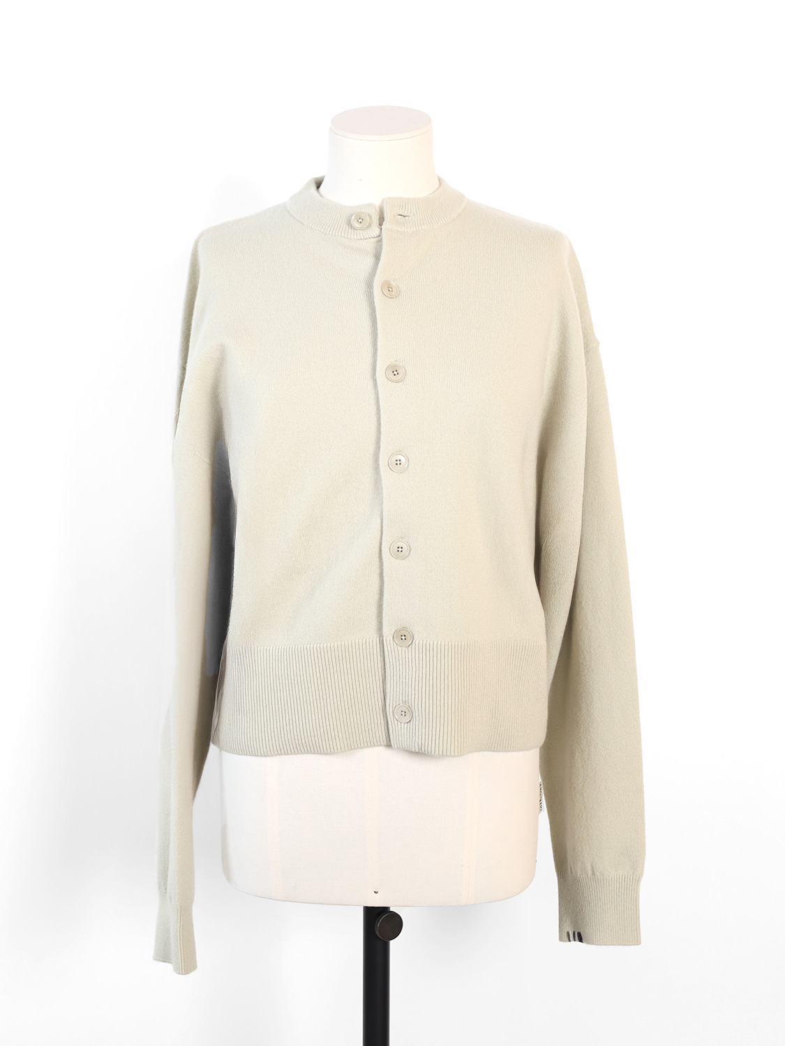 Extreme Cashmere Chou  - Kaschmir-Strickjacke  grün One Size