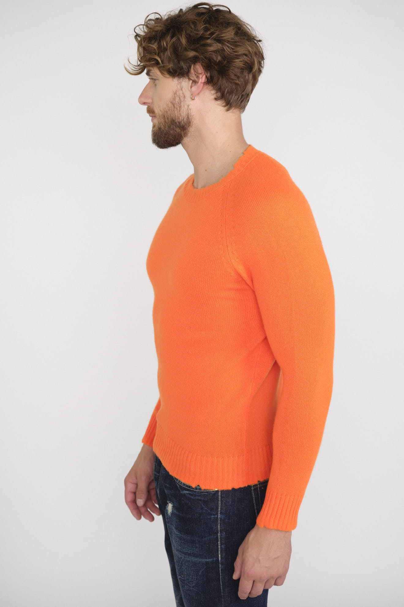 Avant Toi Neon Sweater