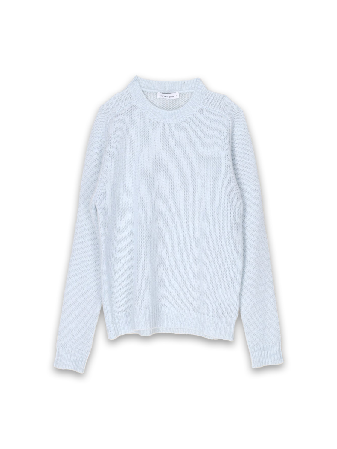 Boya Leo - Lightweight knitted sweater in cashmere  