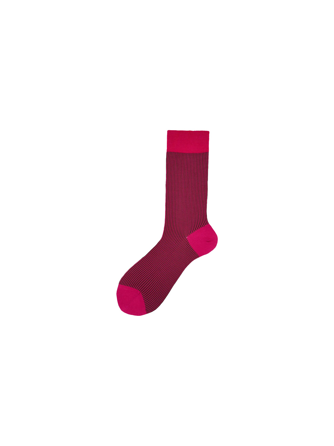 Alto Max – Kurze Baumwoll-Socken mit Muster   rosa Talla única