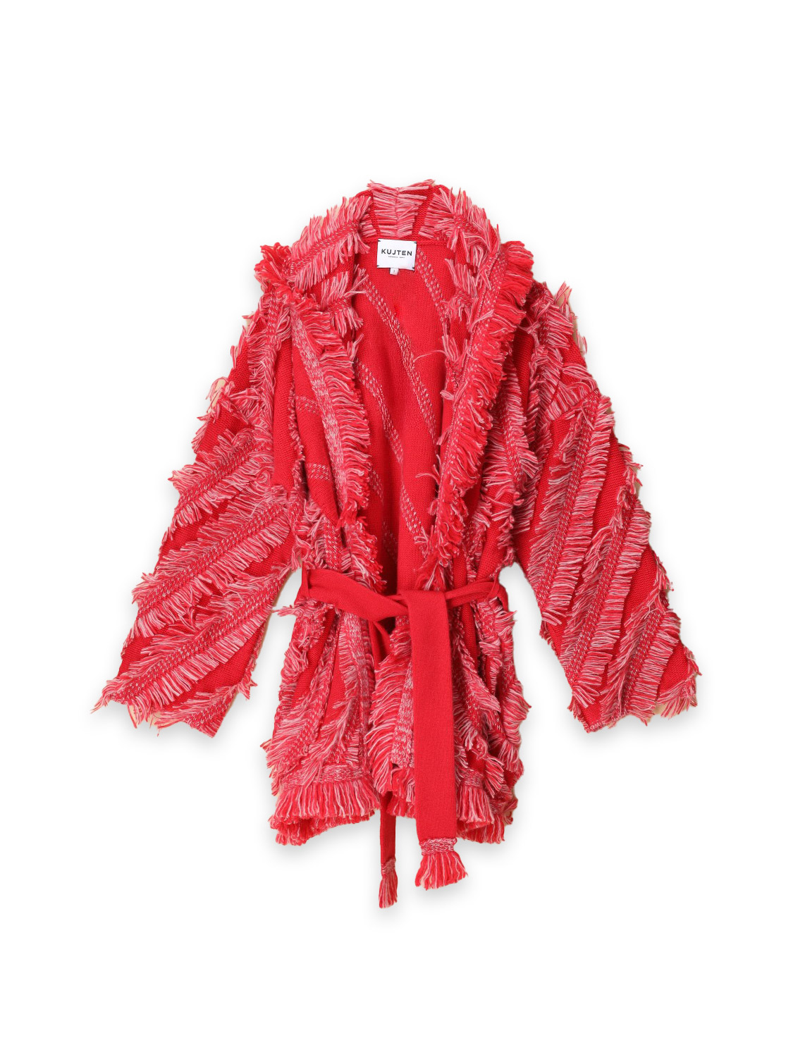 Miko - Cashmere-Cardigan with fringes 