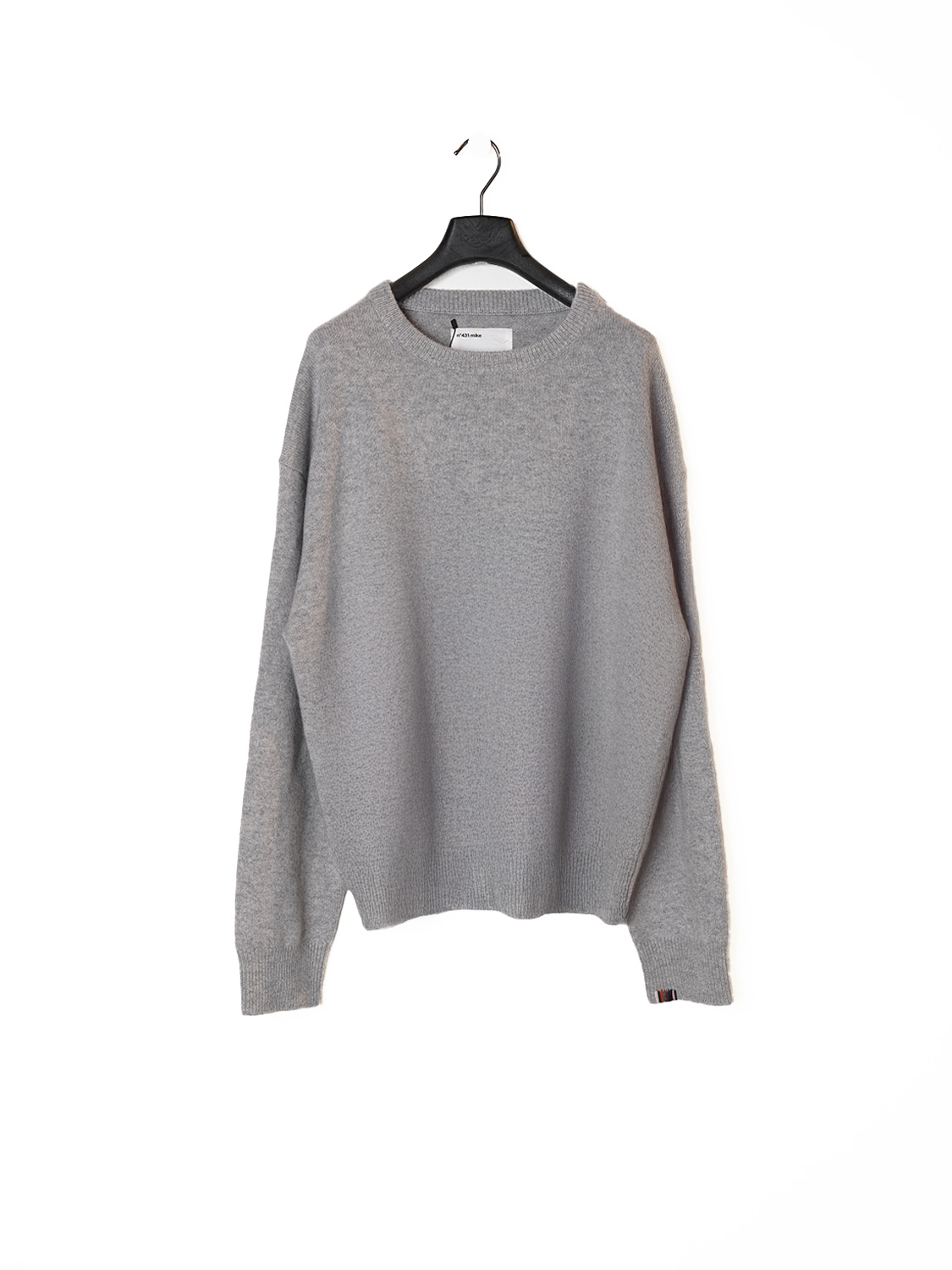 Extreme Cashmere No. 431 Mike – Cashmere sweater grey One Size