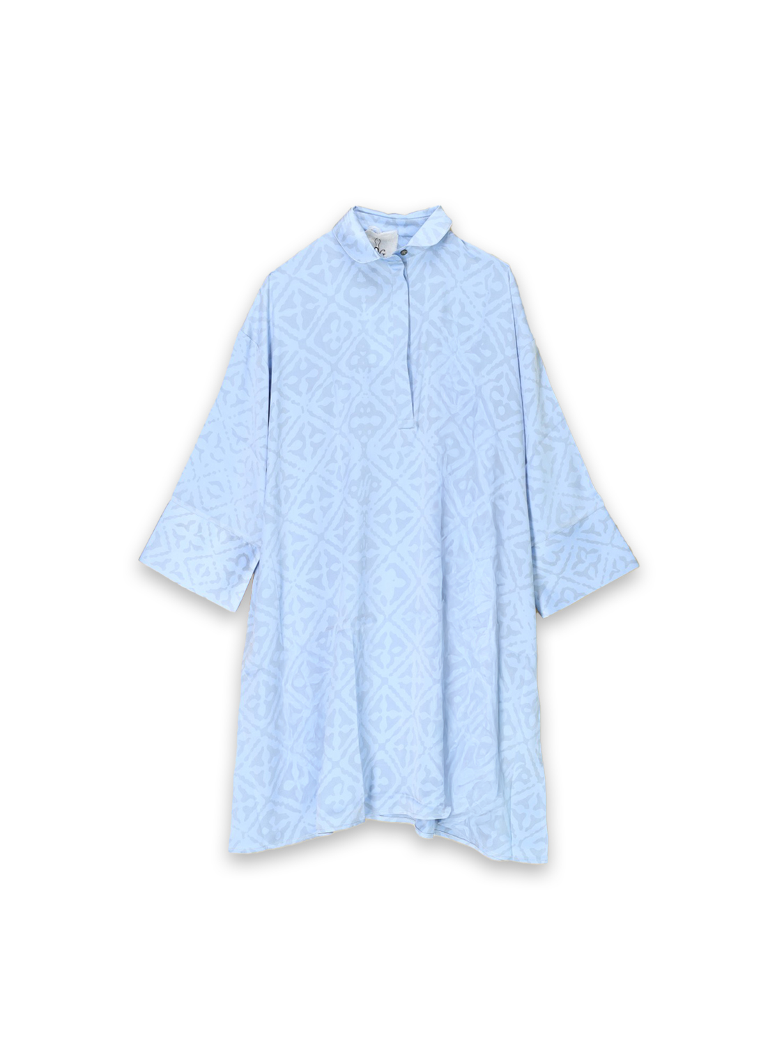 Taki Eyes of Marrakech - Silk midi dress 