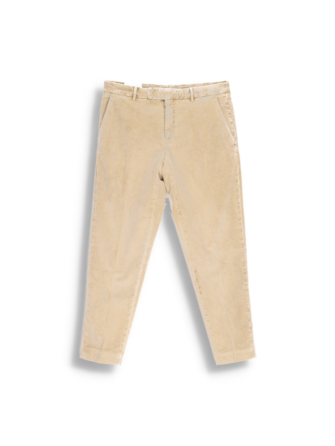 Rebel - Corduroy trousers with belt loops