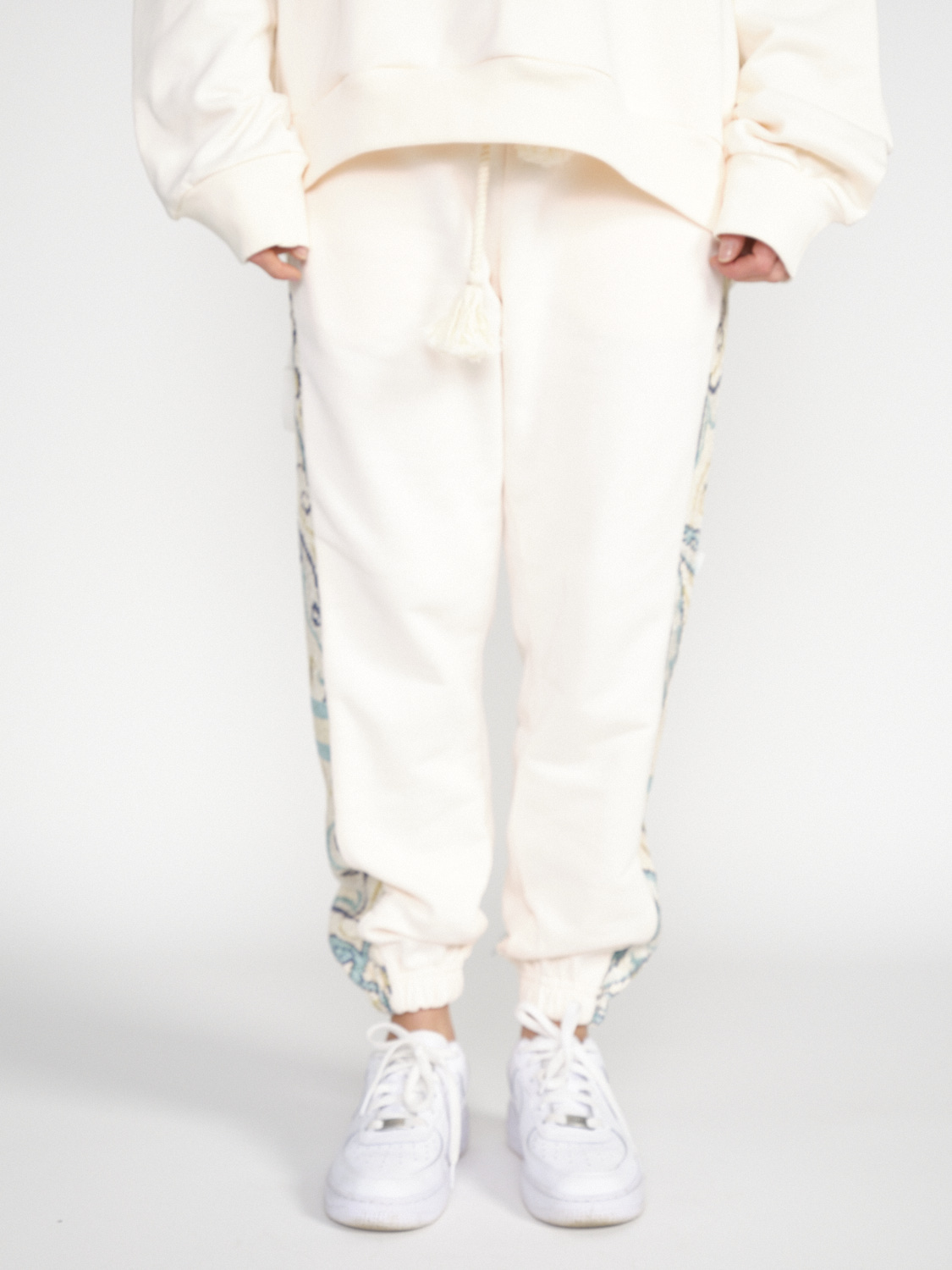 Al Ain Apxx - Jogger mit Muster  creme One Size