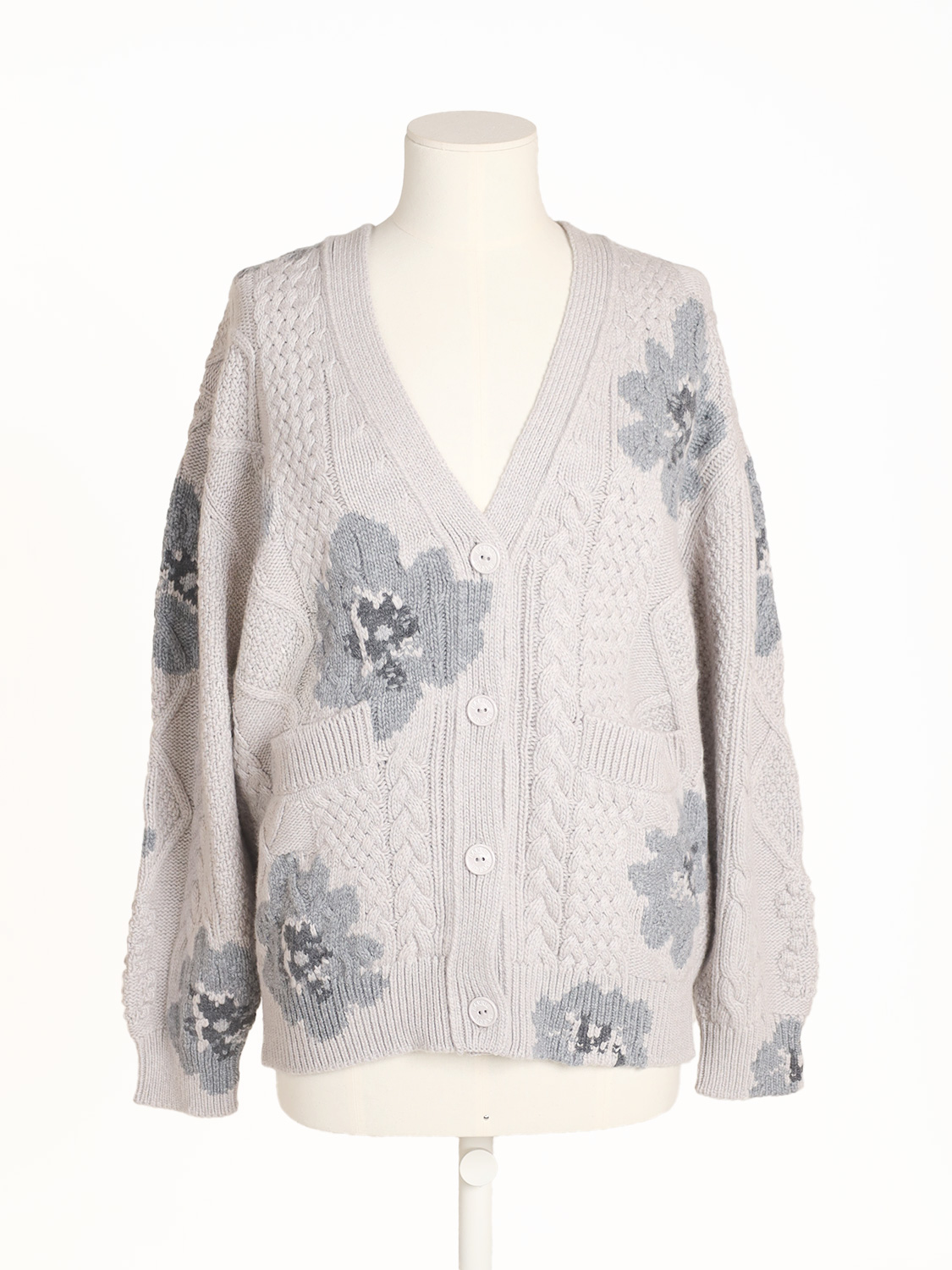 Strick-Cardigan aus Cashmere 