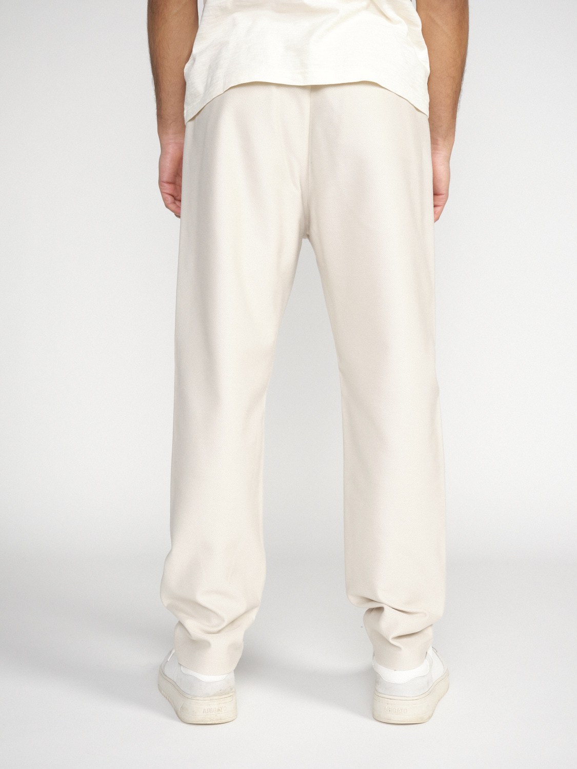 Harris Wharf London Jogging Twill – Baumwoll-Hose im Jogging-Stil   creme 50