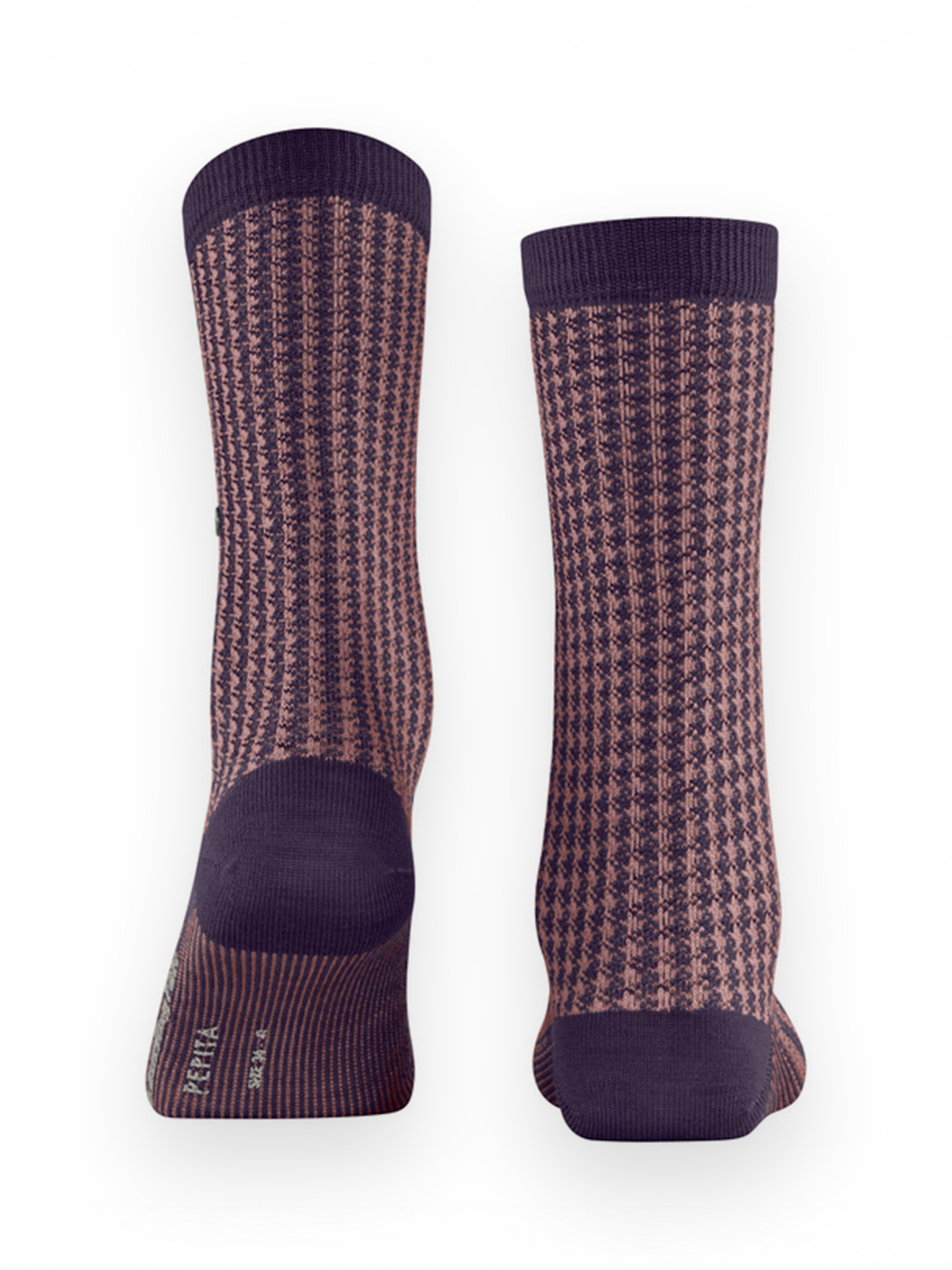 Burlington Pepita – Socks purple 36/41