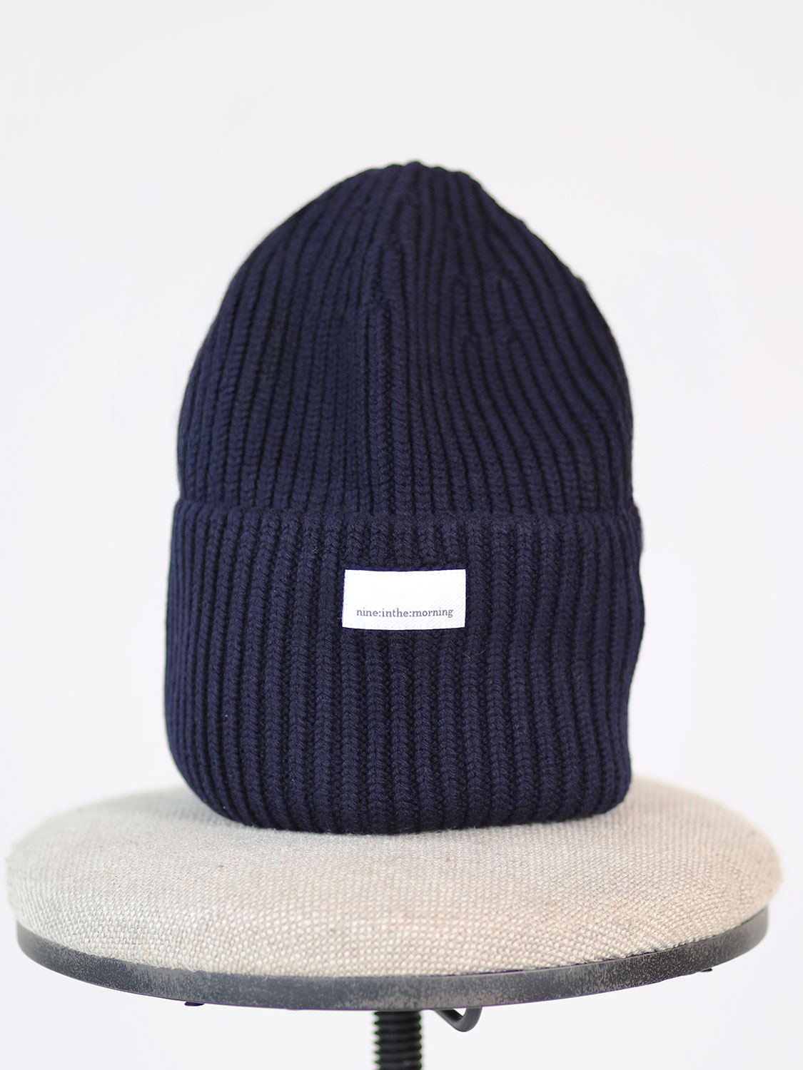 nine in the morning Merino wool hat grey One Size nine in the morning Merino wool hat grey One Size