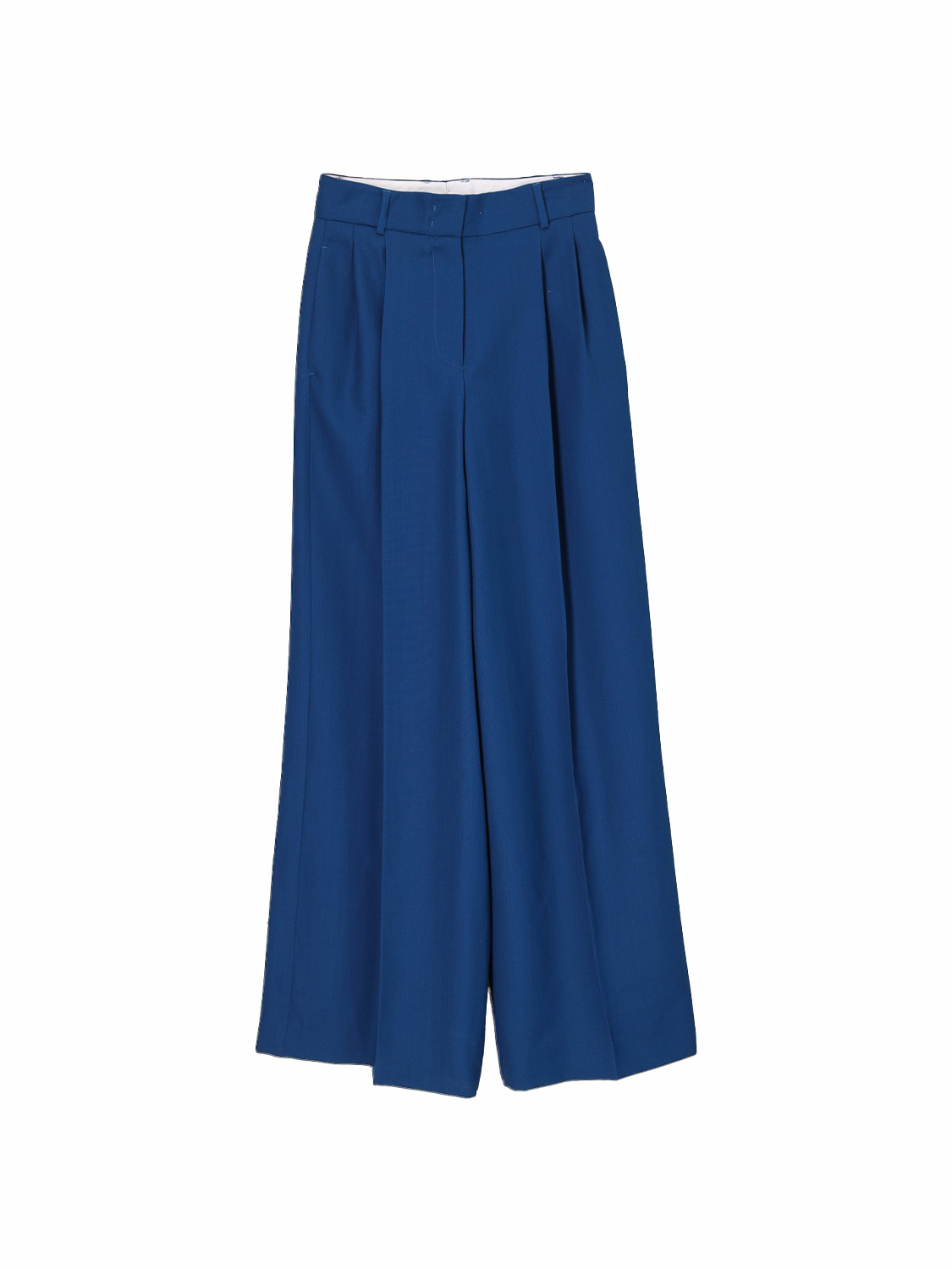 Odeeh Soft Wool Hose  blau 40