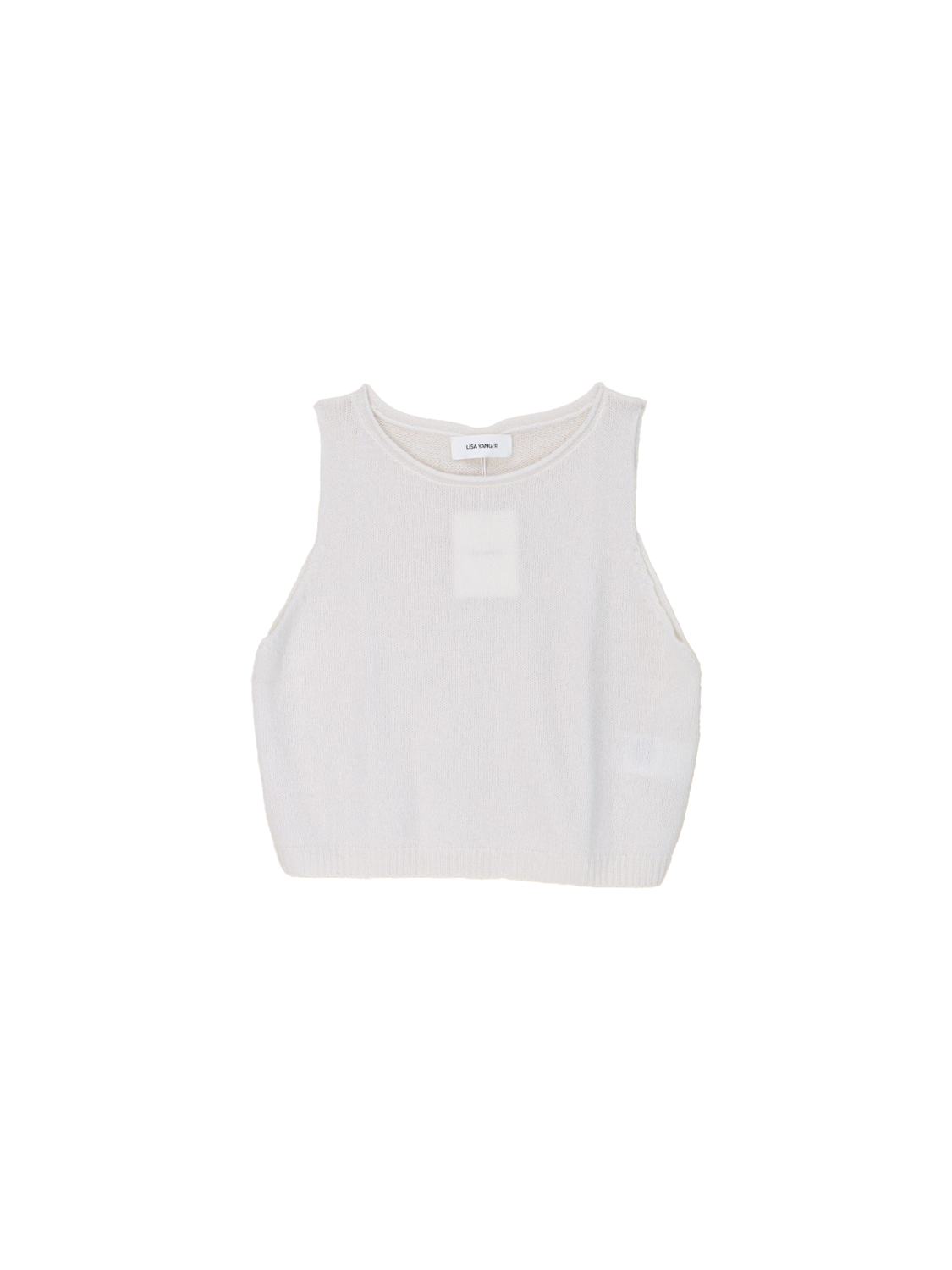 Lisa Yang Dandelion - Camicia in misto cashmere e seta  creme 36