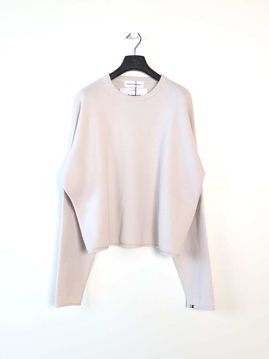 Extreme Cashmere Comfy – Kaschmirpullover  creme One Size