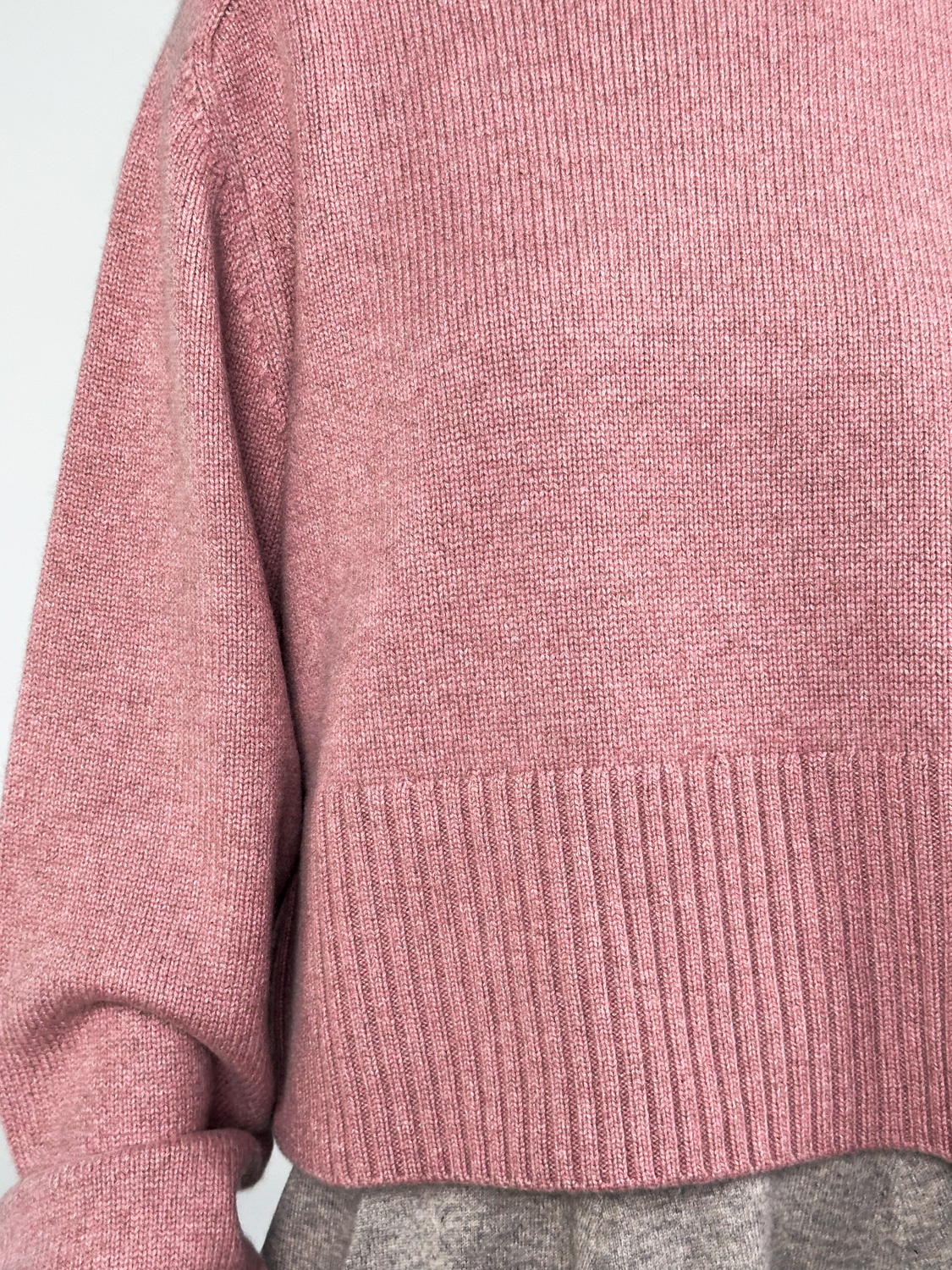 Extreme Cashmere N°256 Judith – Pullover aus Cashmere grün One Size Extreme Cashmere N°256 Judith – Pullover aus Cashmere grün One Size