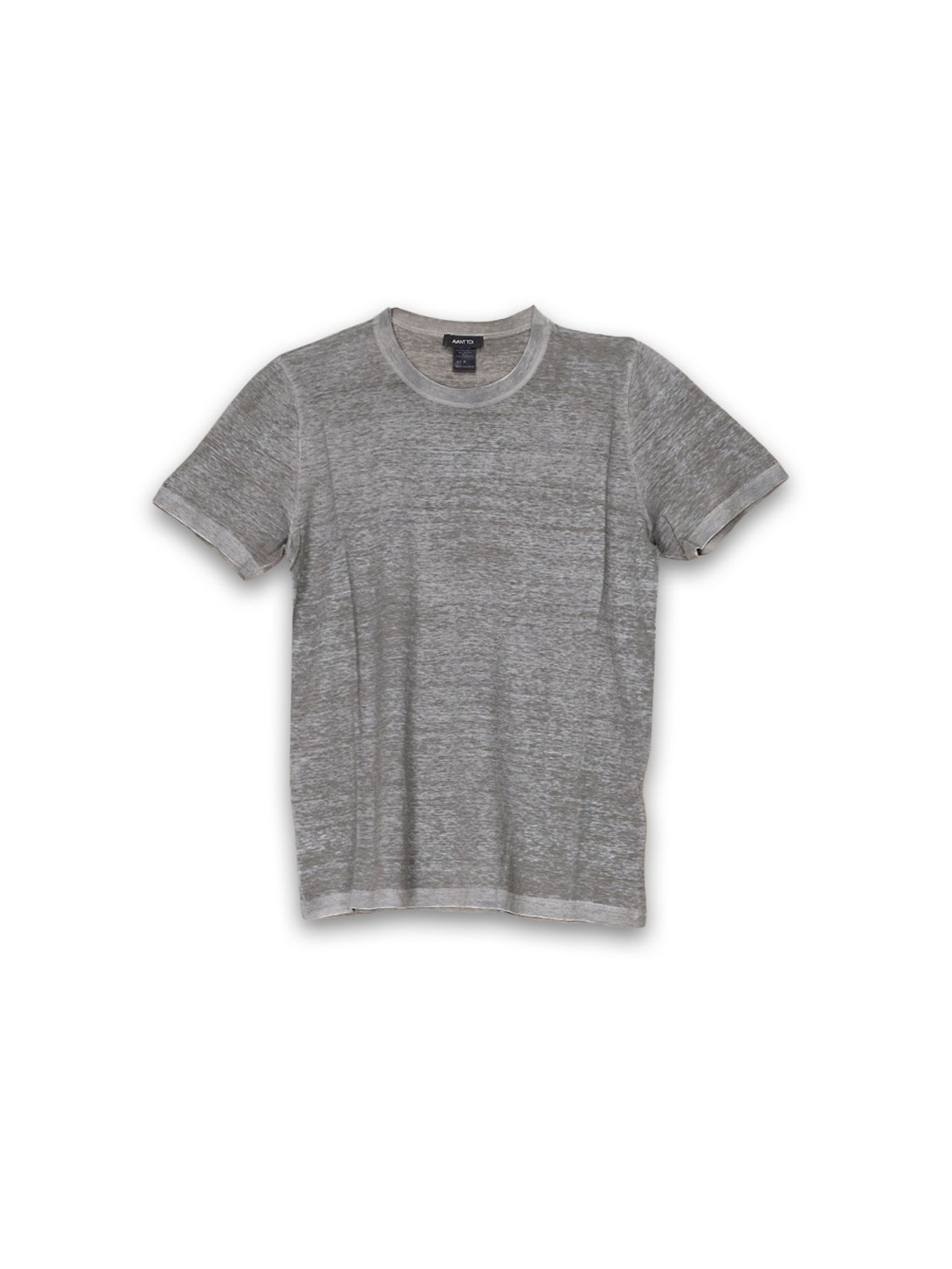 Avant Toi Melliertes Shirt aus Leinen  khaki L