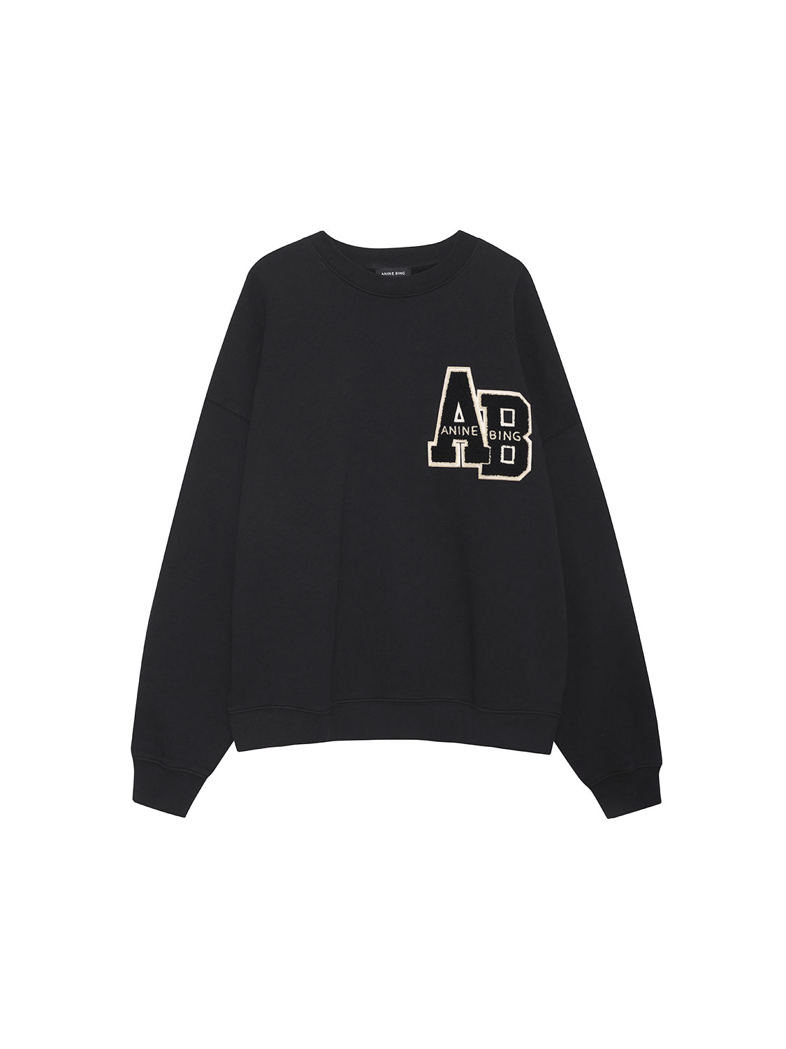 Miles – Sweater with embroidered logo