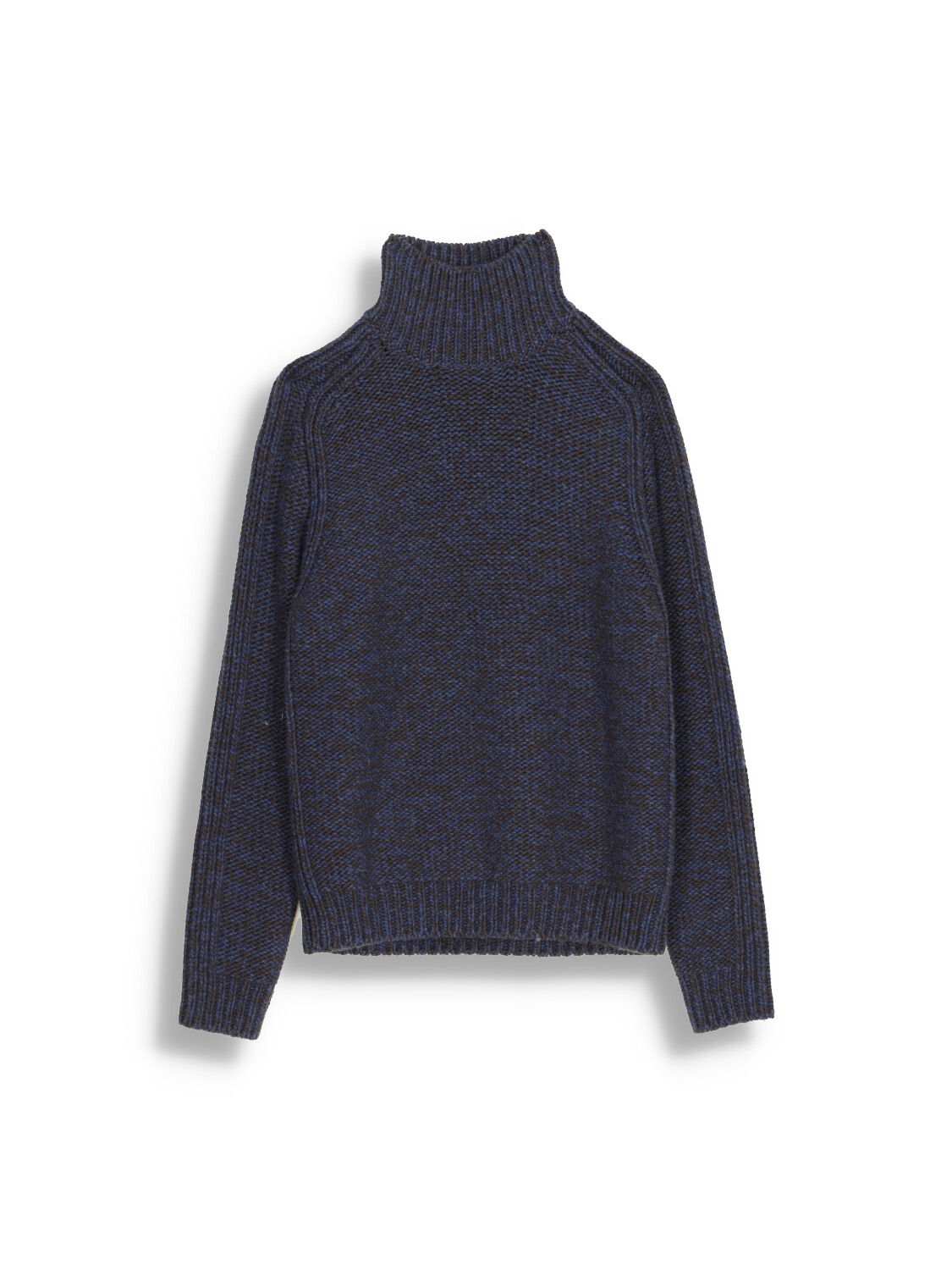 Iris von Arnim Etienne – Melierter Rollkragen-Pullover aus Cashmere blau M