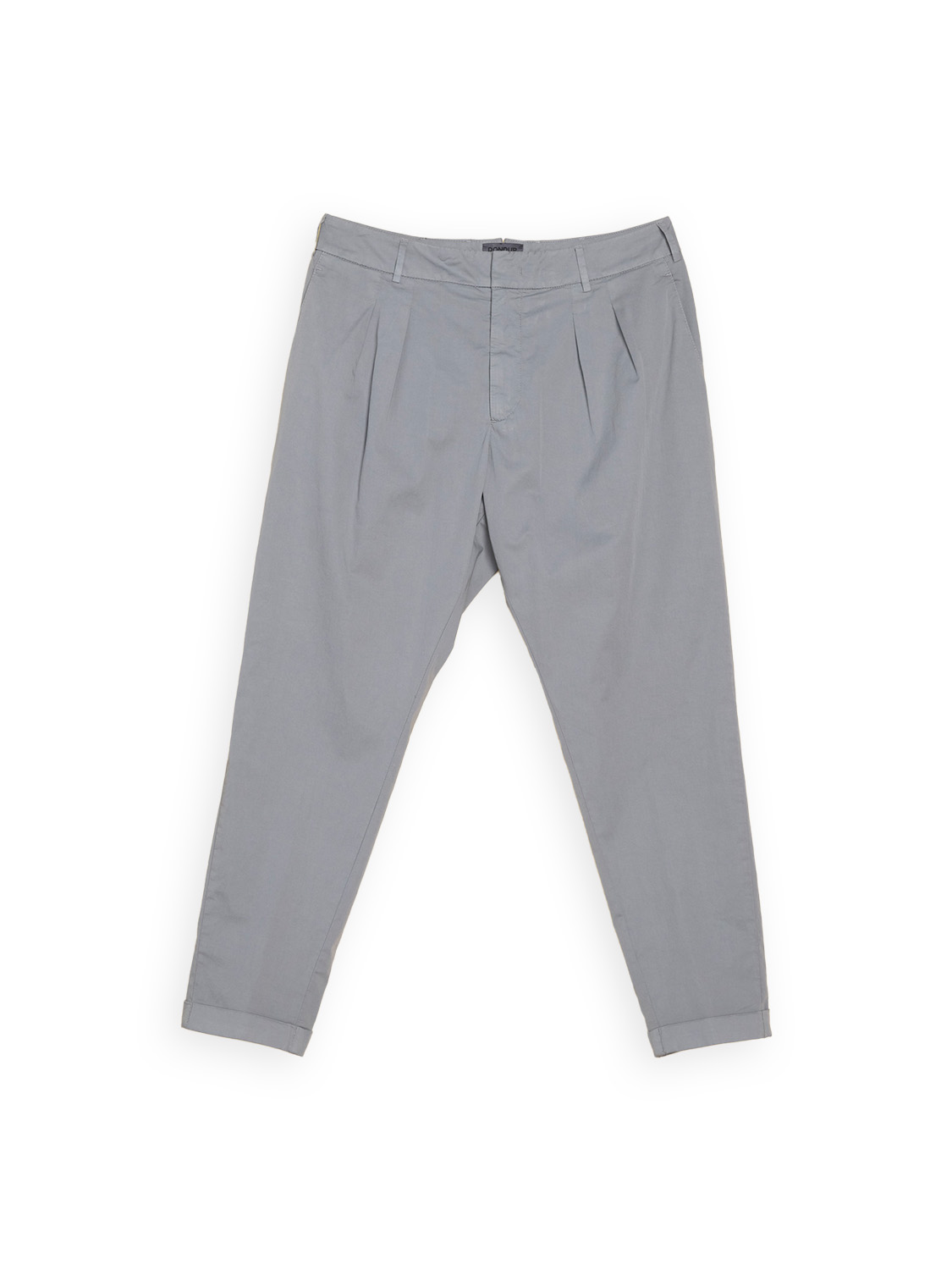 Pantaloni stile chino in grigio 