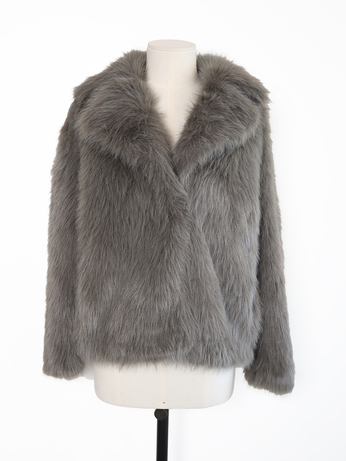 Giacca – Jacke in Felloptik  