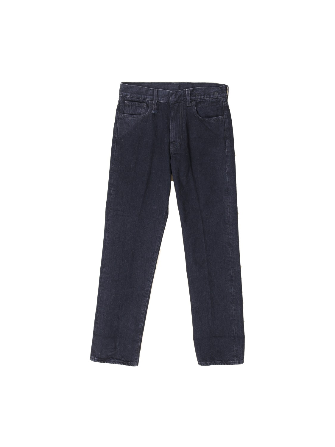 R13 Romeo - Denim di cotone a gamba tesa  nero 26