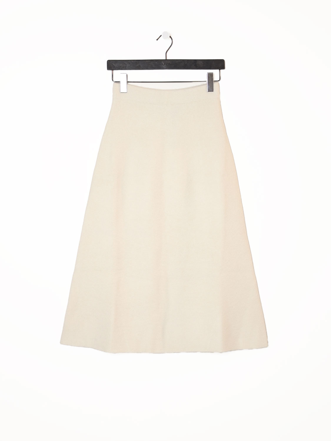 Iris von Arnim Briara – Feiner Rock aus Cashmere  Weiß S Iris von Arnim Briara – Feiner Rock aus Cashmere  Weiß S