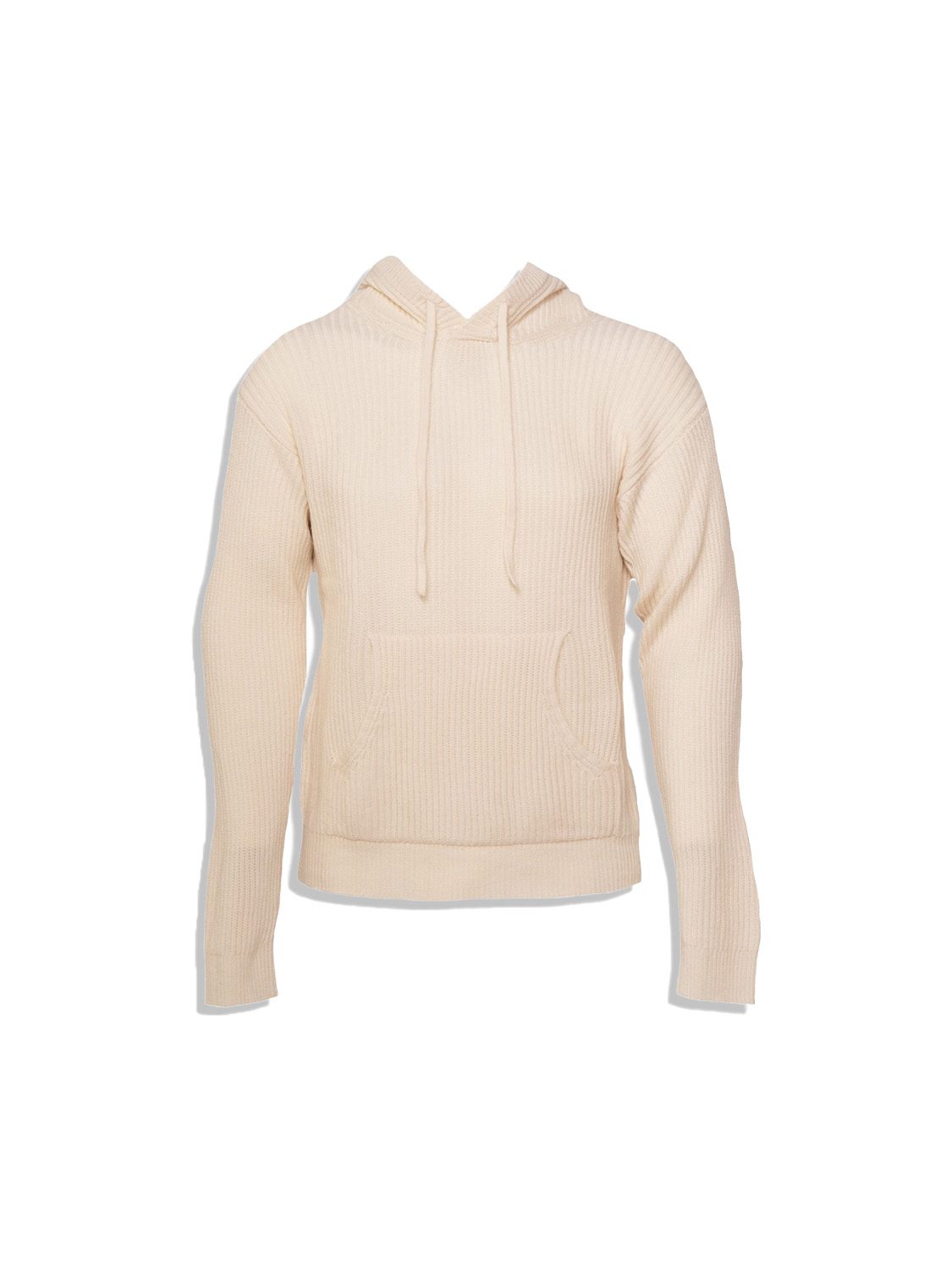jimmy - knitted hoodie in cashmere