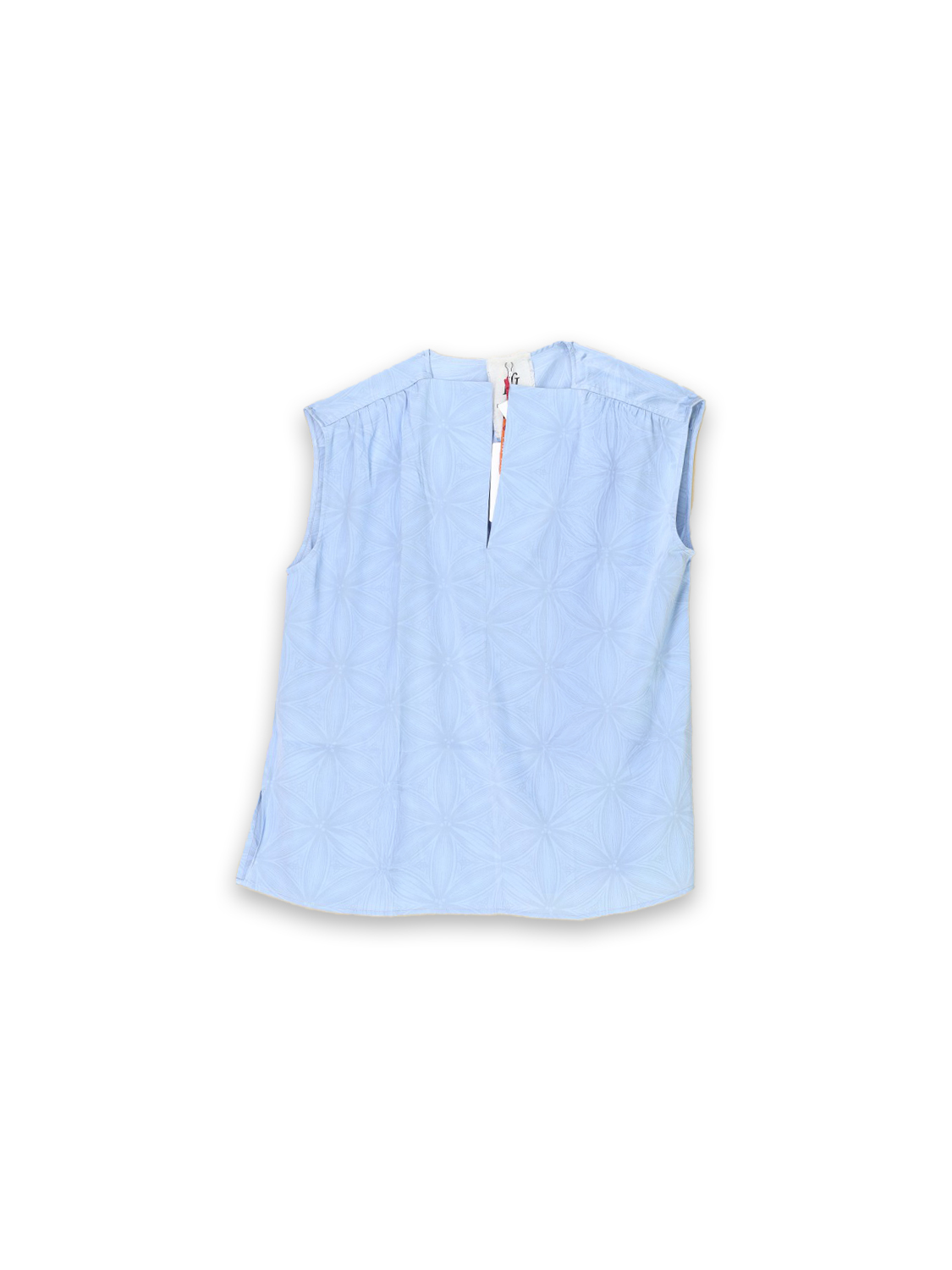 Qualia Flower – Bluse aus Seide  