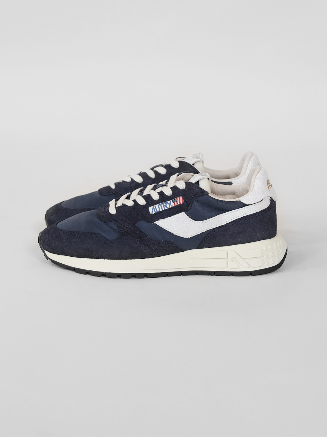 Autry Reelwind Low – Leder Sneaker marine 42 Autry Reelwind Low – Leder Sneaker marine 42