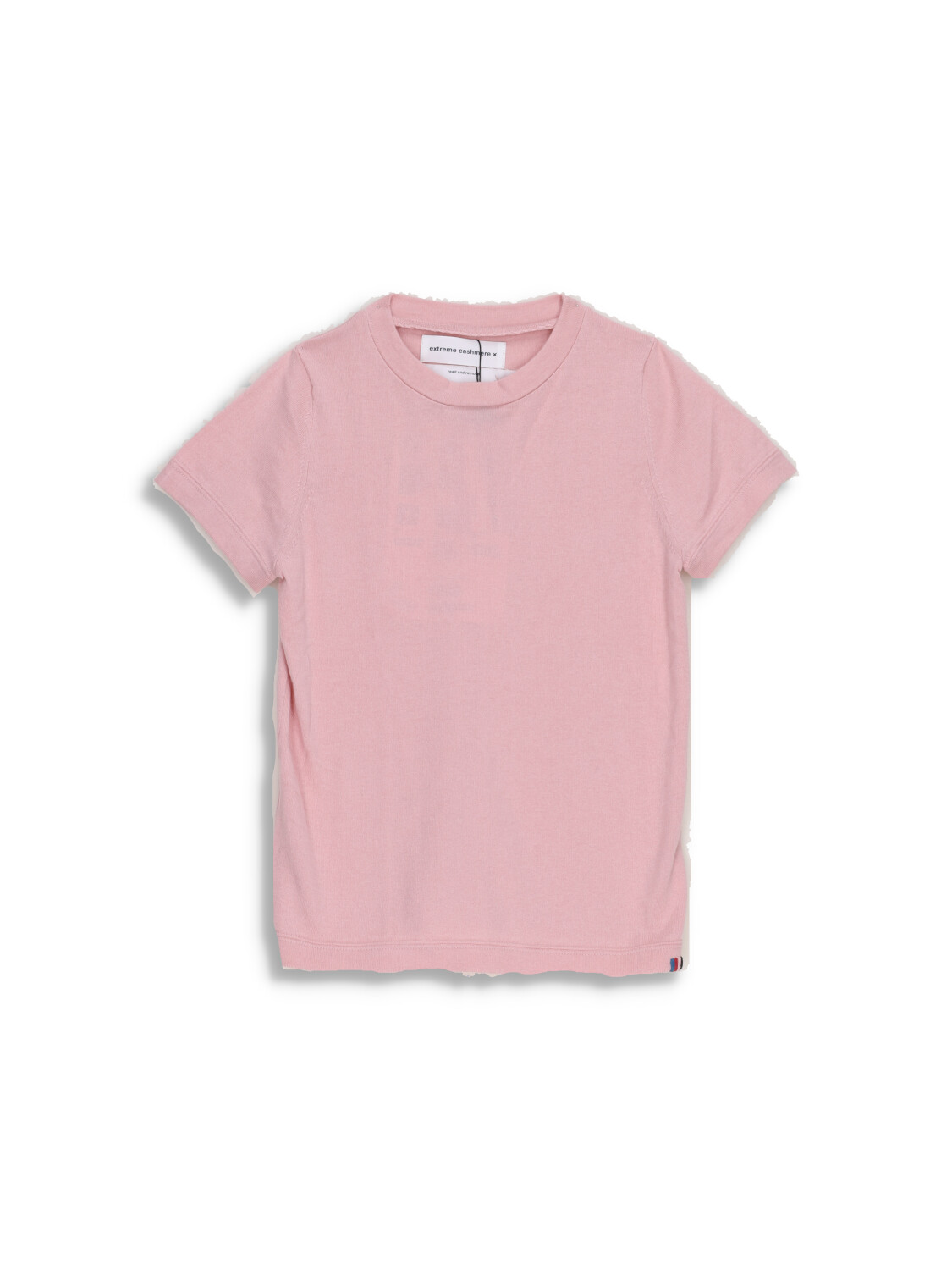 °292 america - Short sleeve cashmere T - shirt 