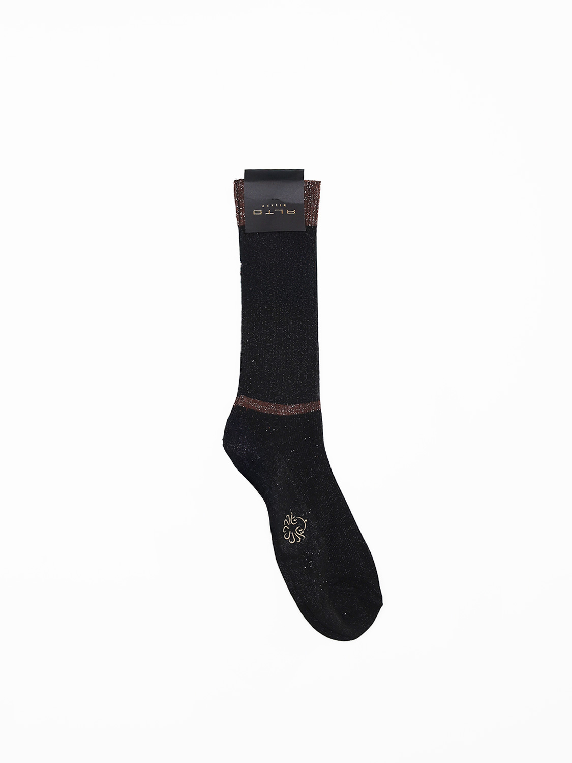 Artide Donna Calzino – Knee-high socks with lurex