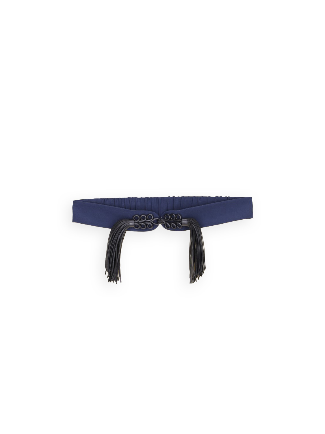 Antonia Zander Tassa – Belt with fringe detail  marine XS