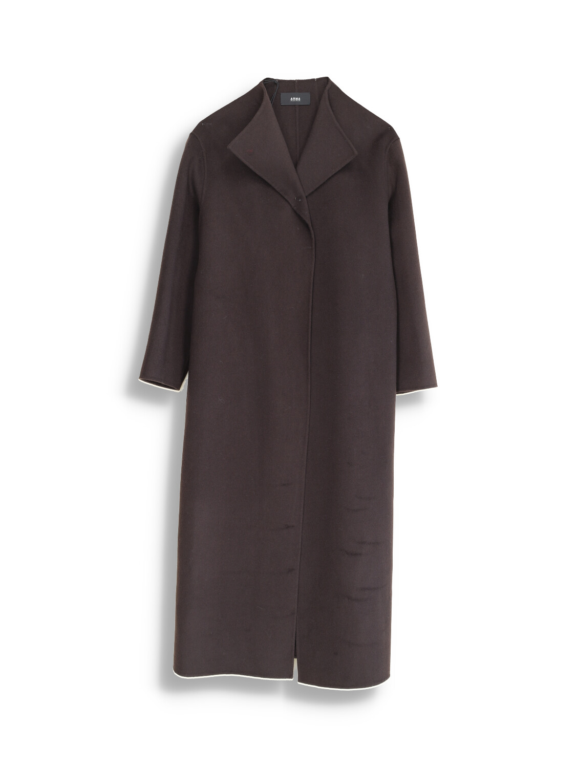 Kyoto - Oversized coat with tie belt in wool