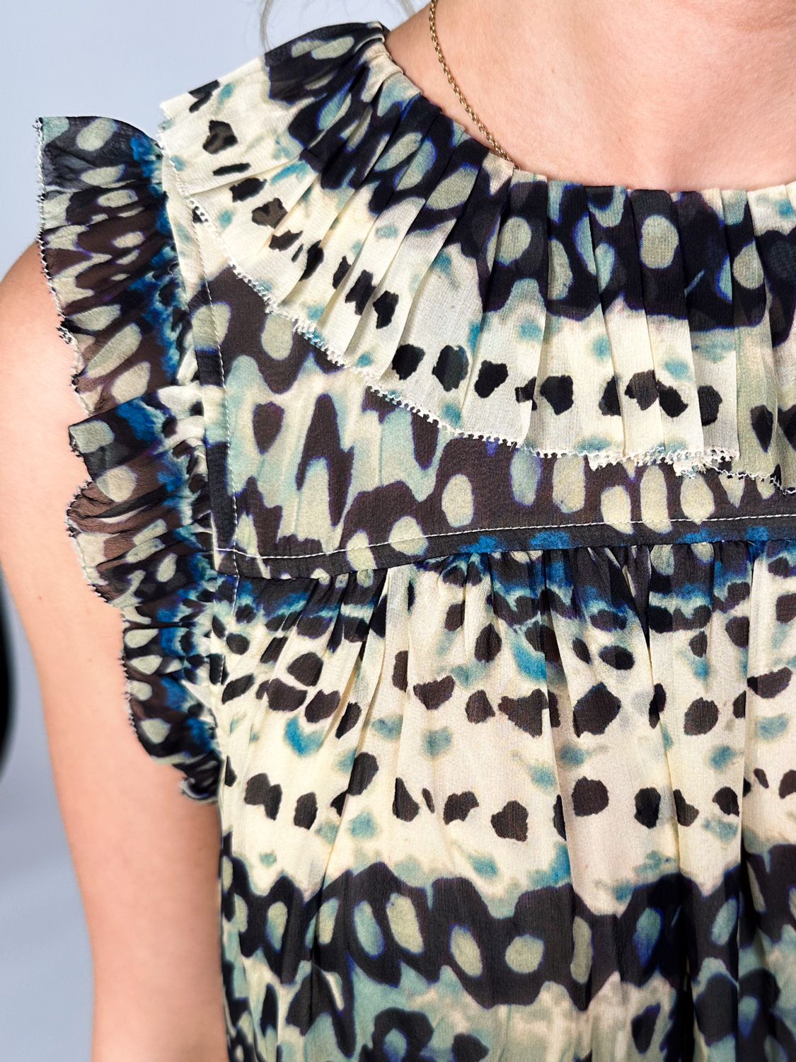 Ulla Johnson Miri – Kleid mit verspieltem Muster mehrfarbig 34 Ulla Johnson Miri – Kleid mit verspieltem Muster mehrfarbig 34