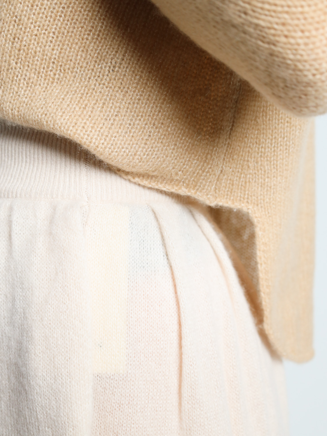 LU Ren Maicon – Cashmere sweater  camel XS
