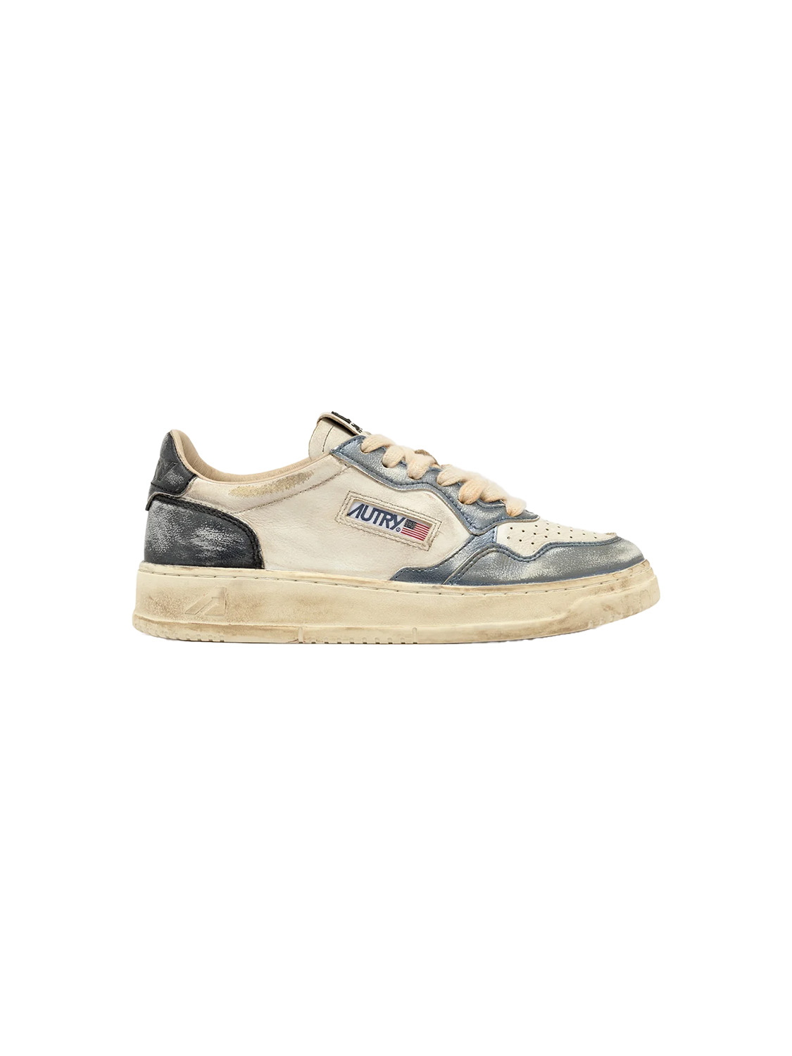 Autry Super Vintage – Medalist Sneaker   schwarz 37