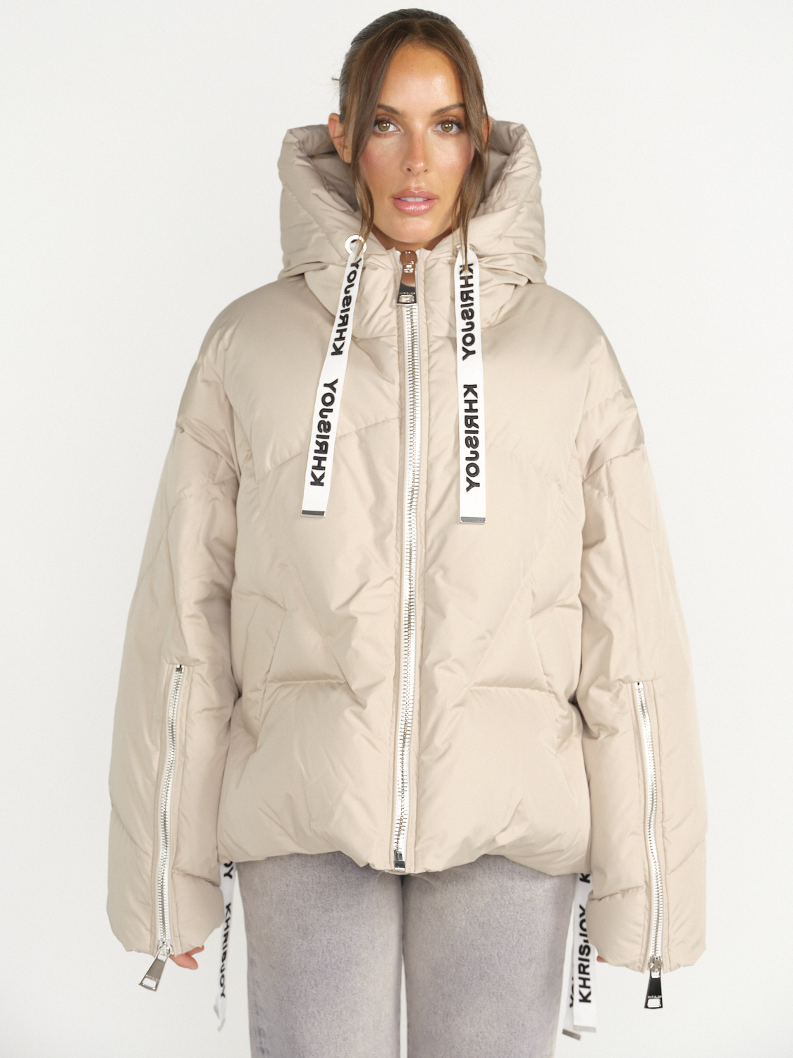 Jacket KHRISJOY Men color Beige