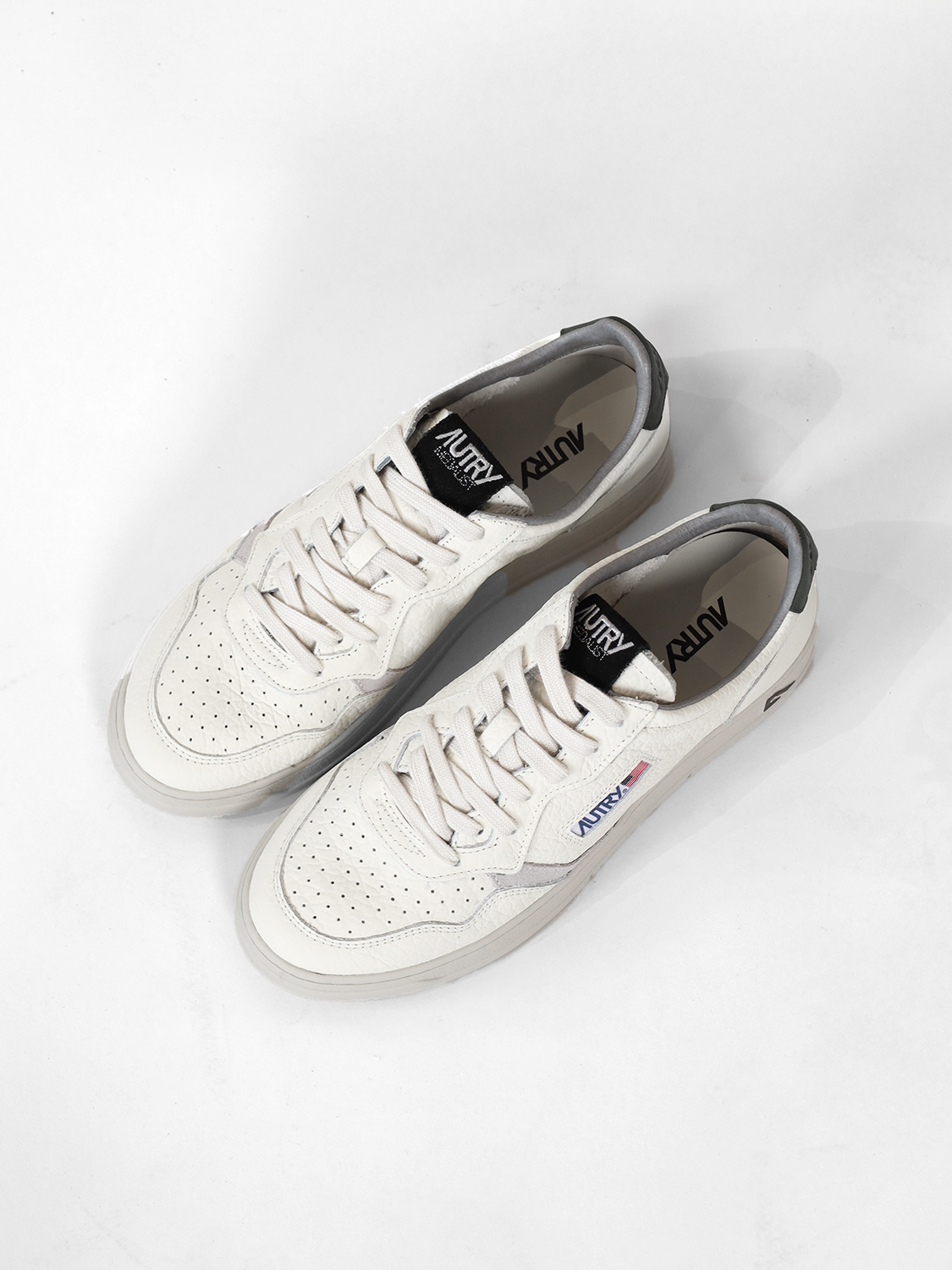 Autry Medalist Low – Leder Sneaker weiß 43 Autry Medalist Low – Leder Sneaker weiß 43