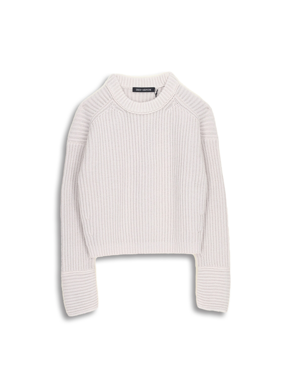 Alexandrite - coarse knit sweater in cashmere