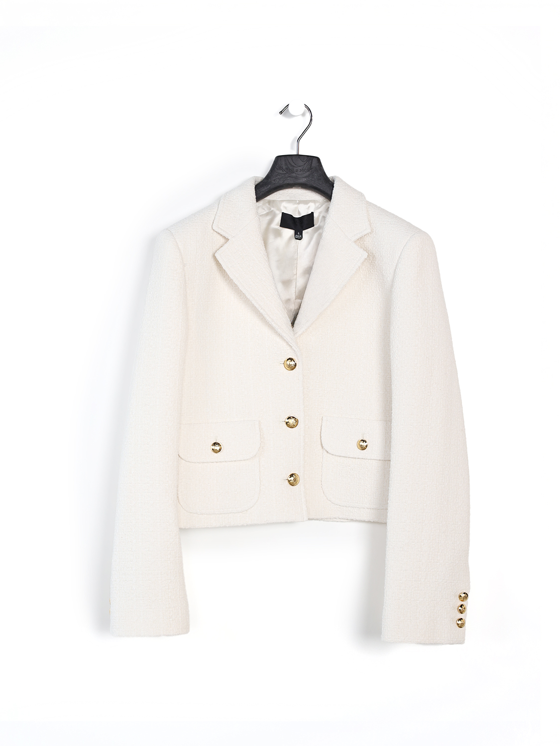 Soren – Jacke mit strukturierter Optik  