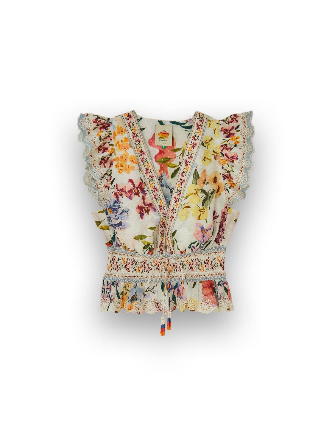 Greek Garden - Bluse