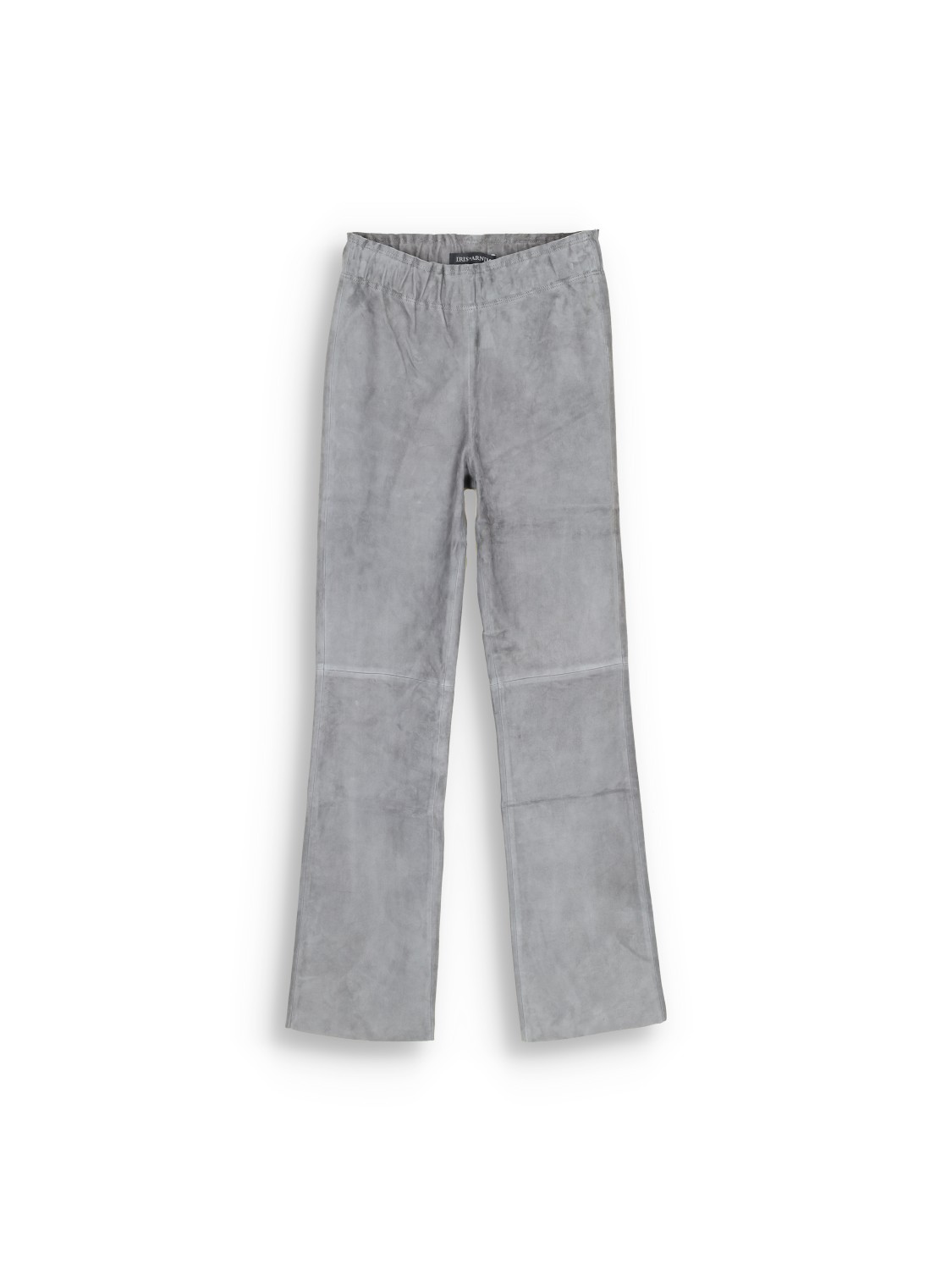 Goatskin trousers - Pantalon en cuir de chèvre avec ceinture élastique 