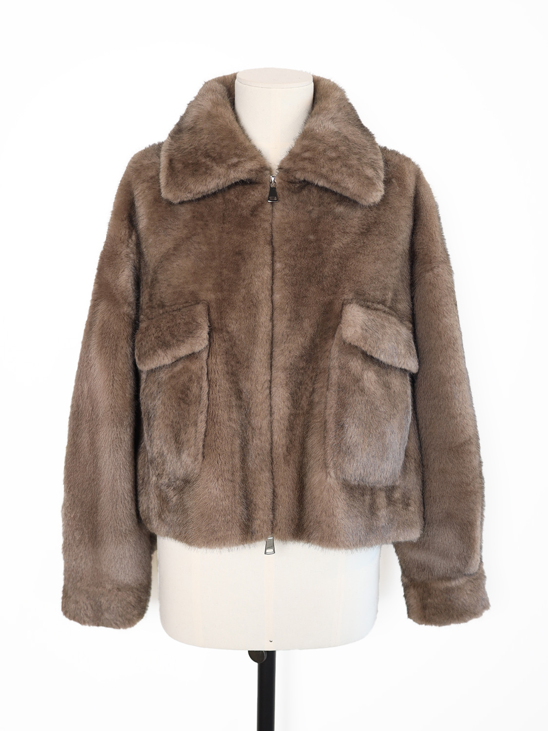 Giacchino – Jacke in Felloptik  