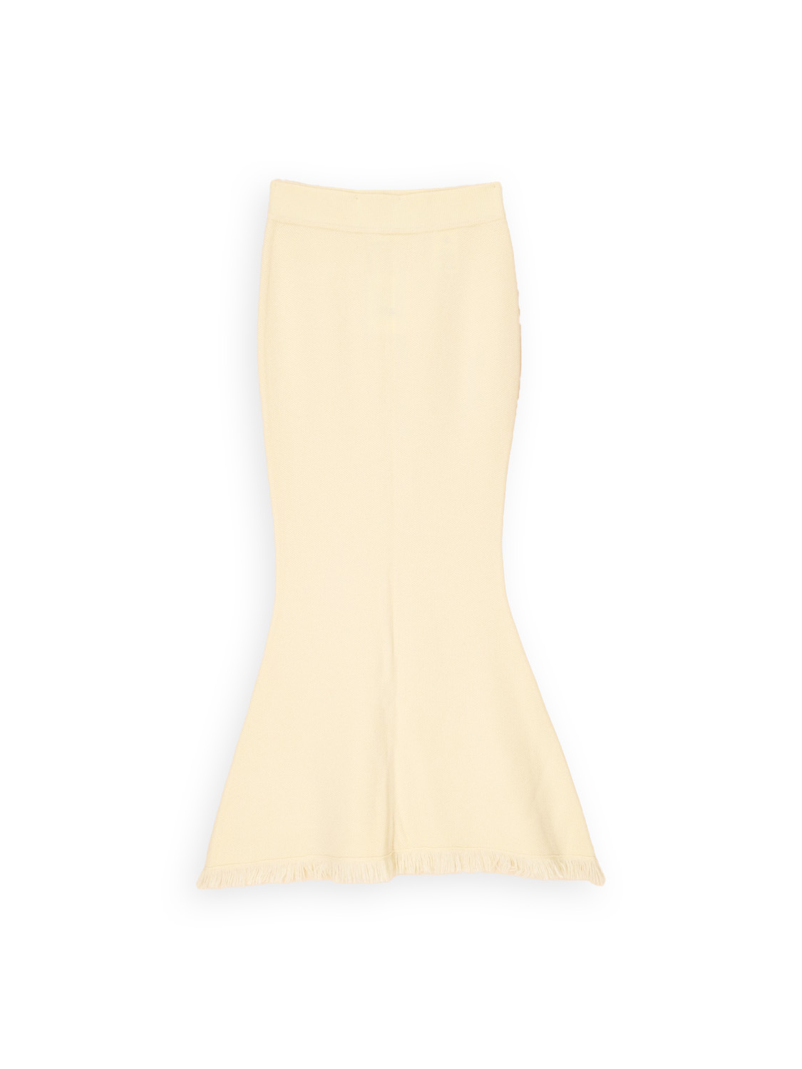 Sofia - Stretchy cashmere maxi skirt 