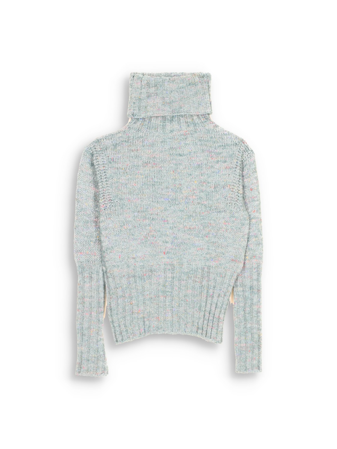 Clodine - Turtleneck sweater made of merino wool