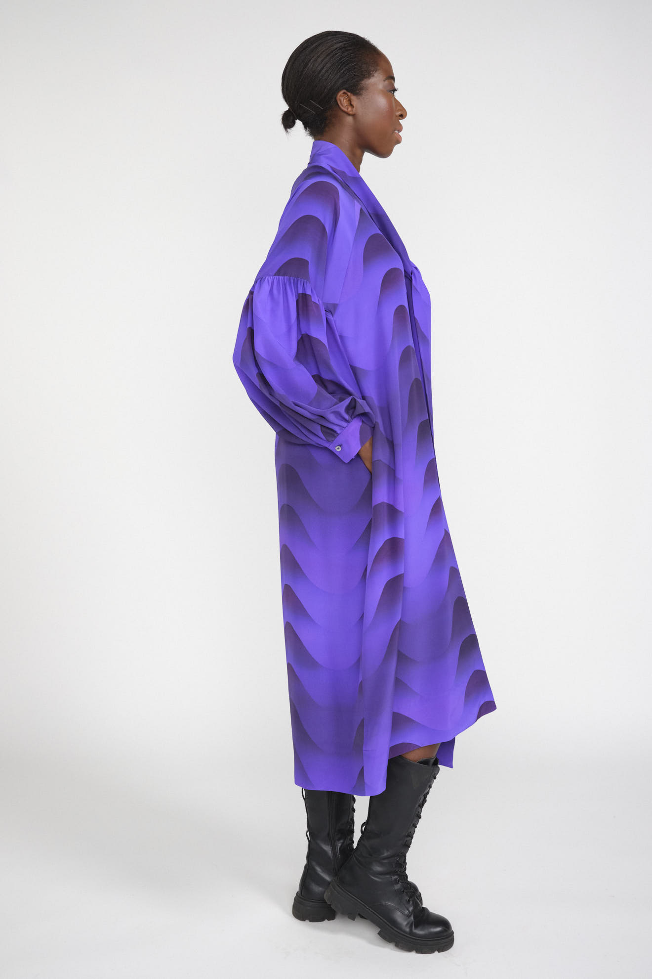 Odeeh Retro Wave Dress Odeeh Retro Wave Dress