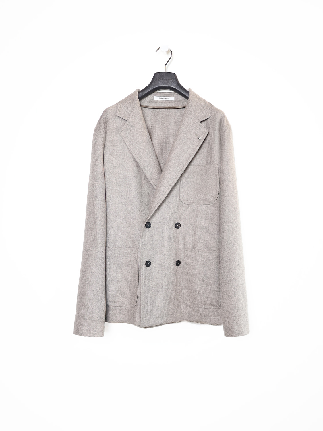 Lightweight blazer in virgin wool