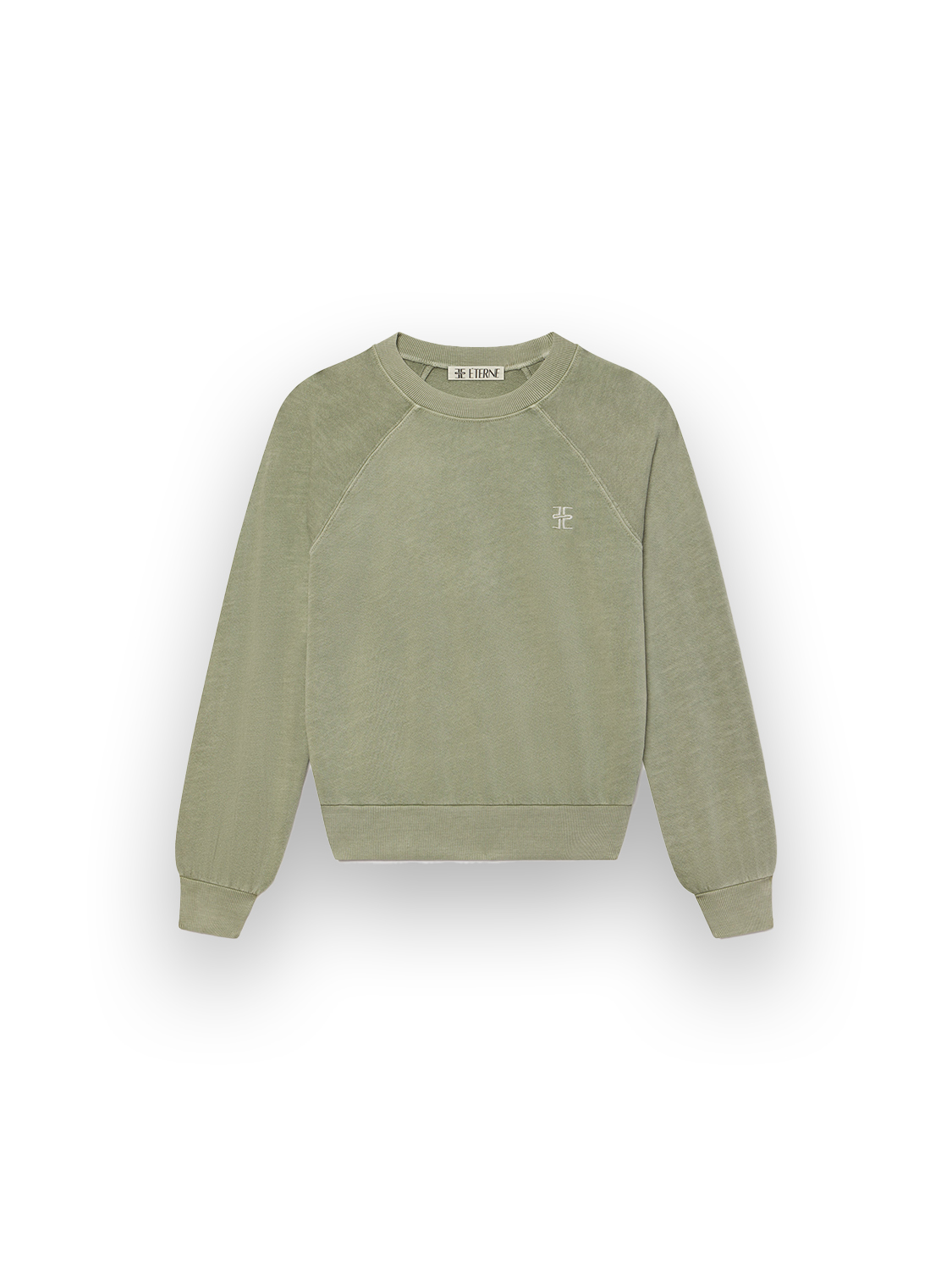Sweater made of light French Terry 